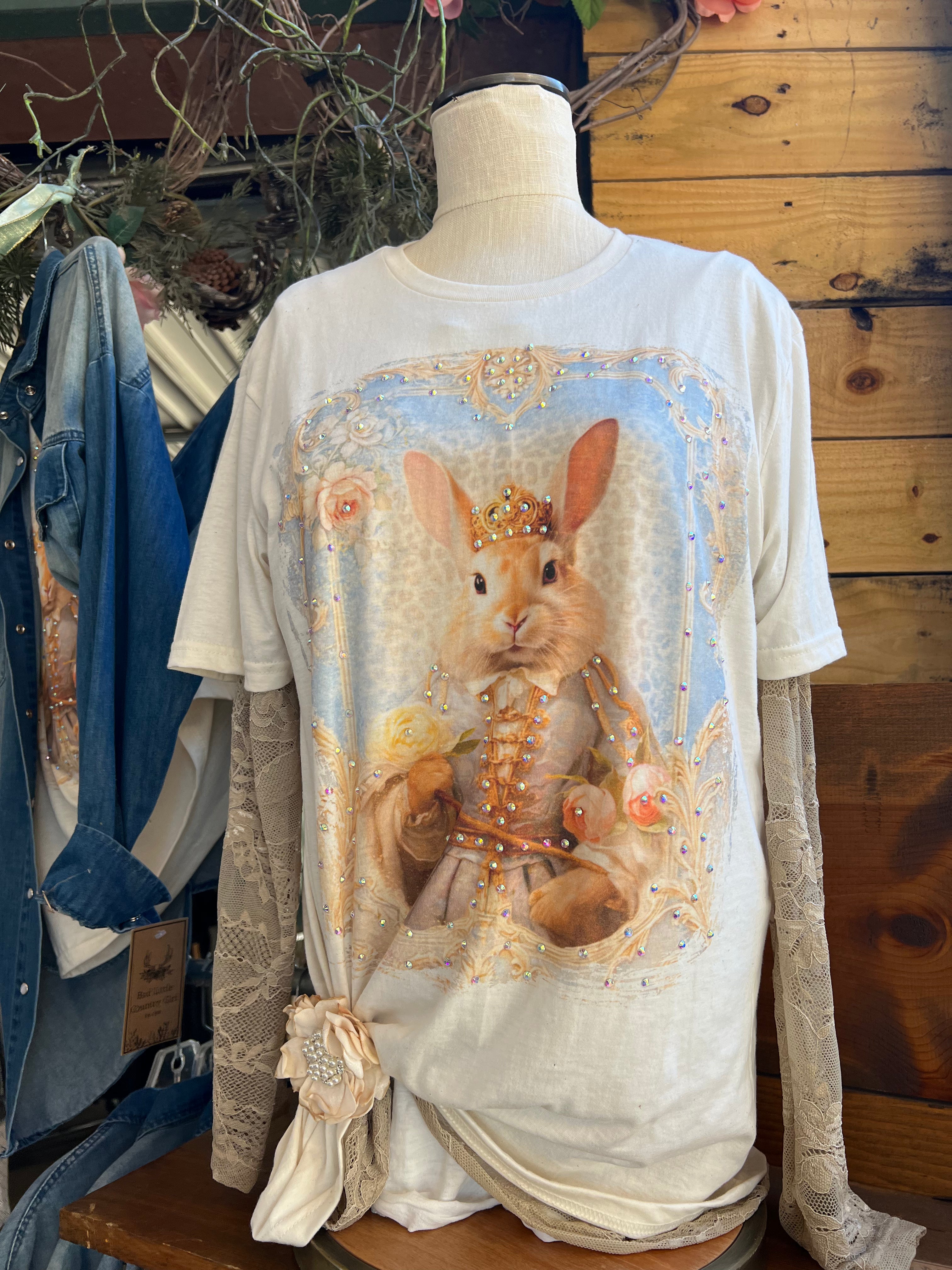 The King Bunny