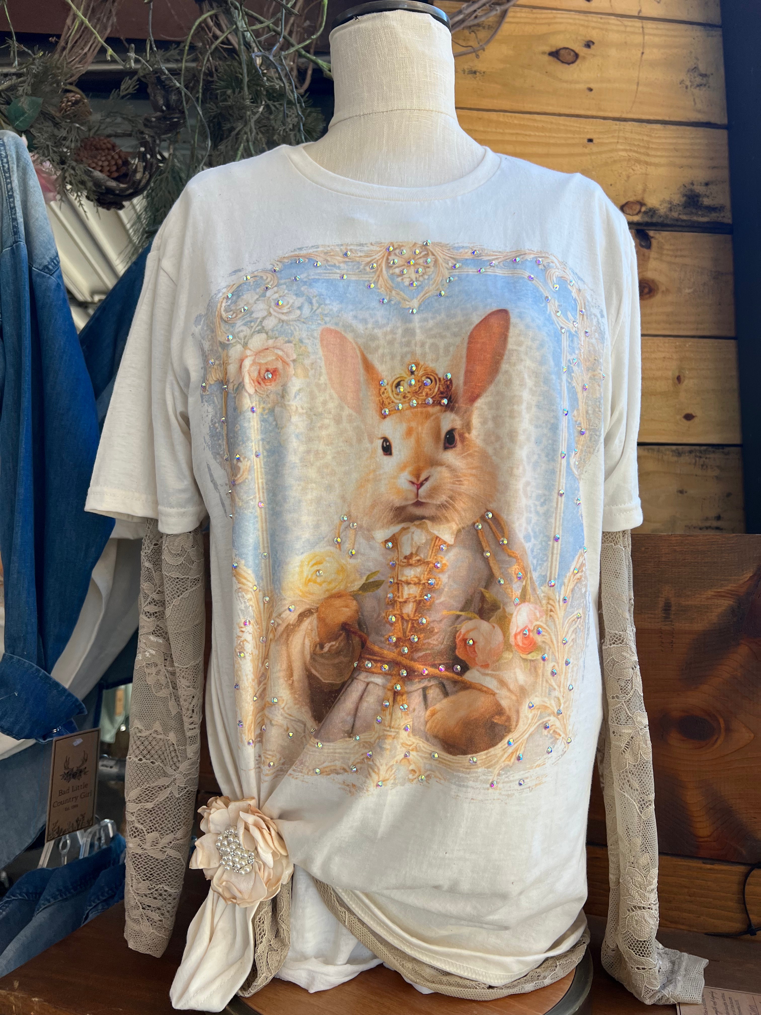 The King Bunny