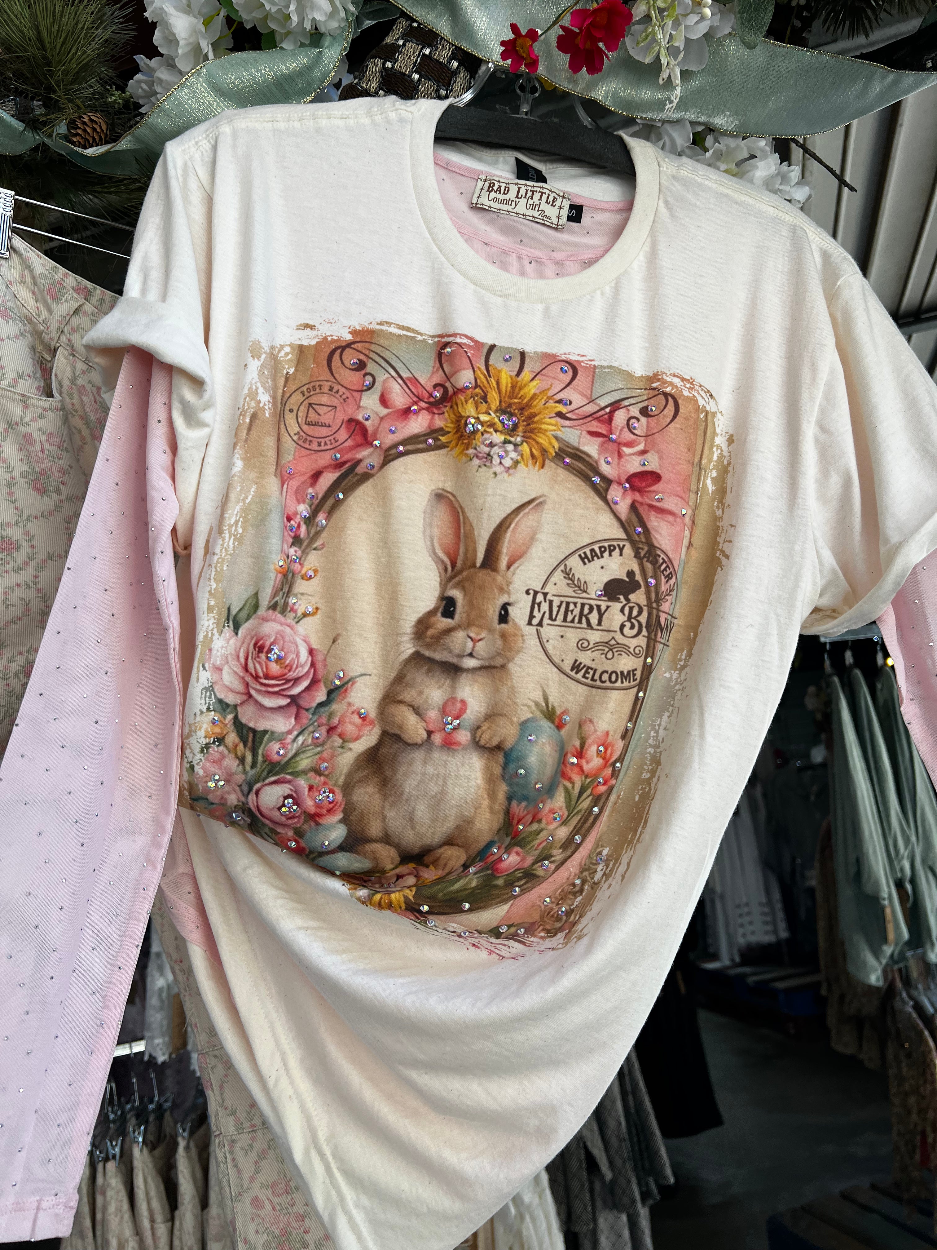 Happy Easter - Bunny Shirt