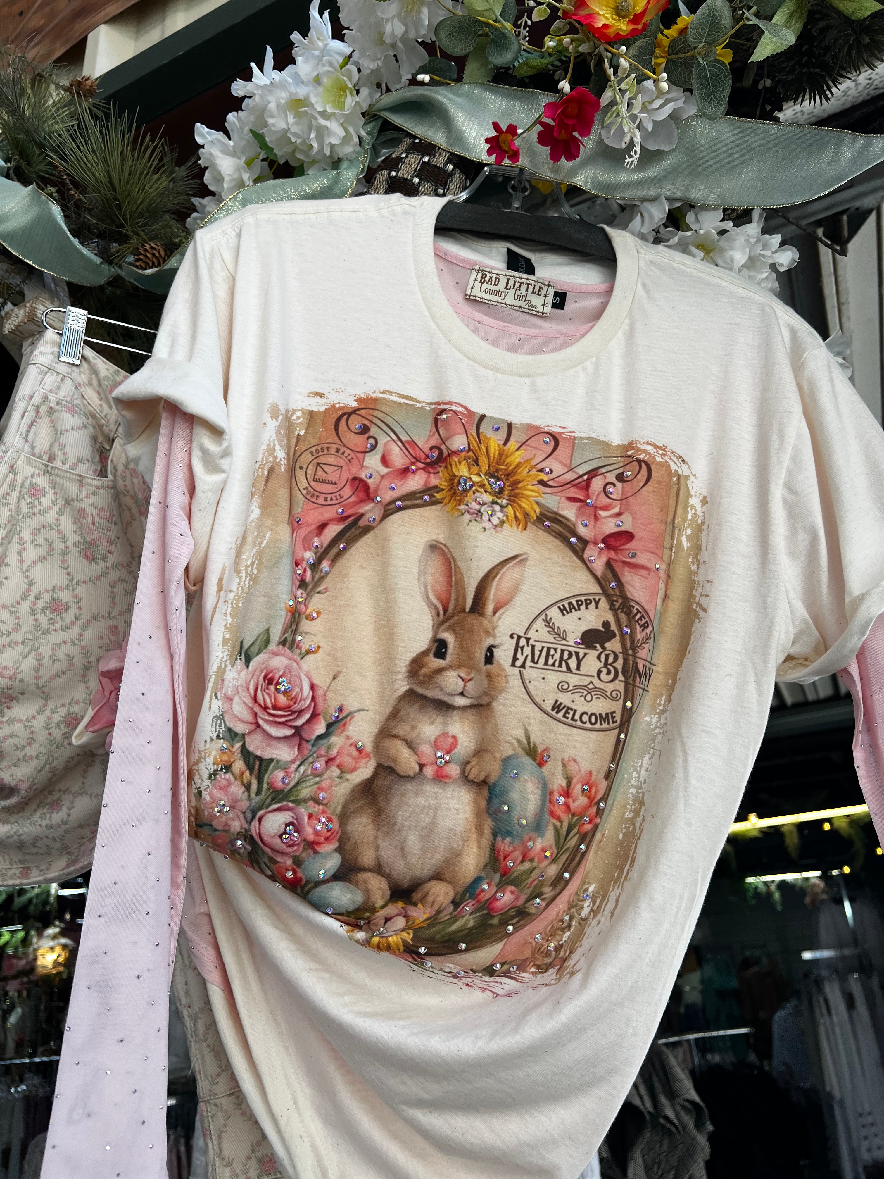 Happy Easter - Bunny Shirt