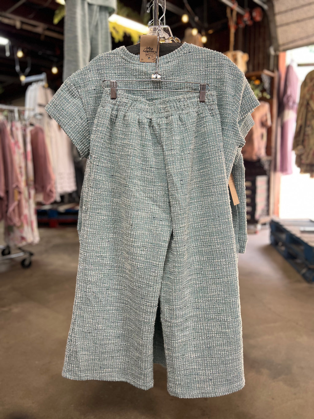 Front Porch Cozy Set