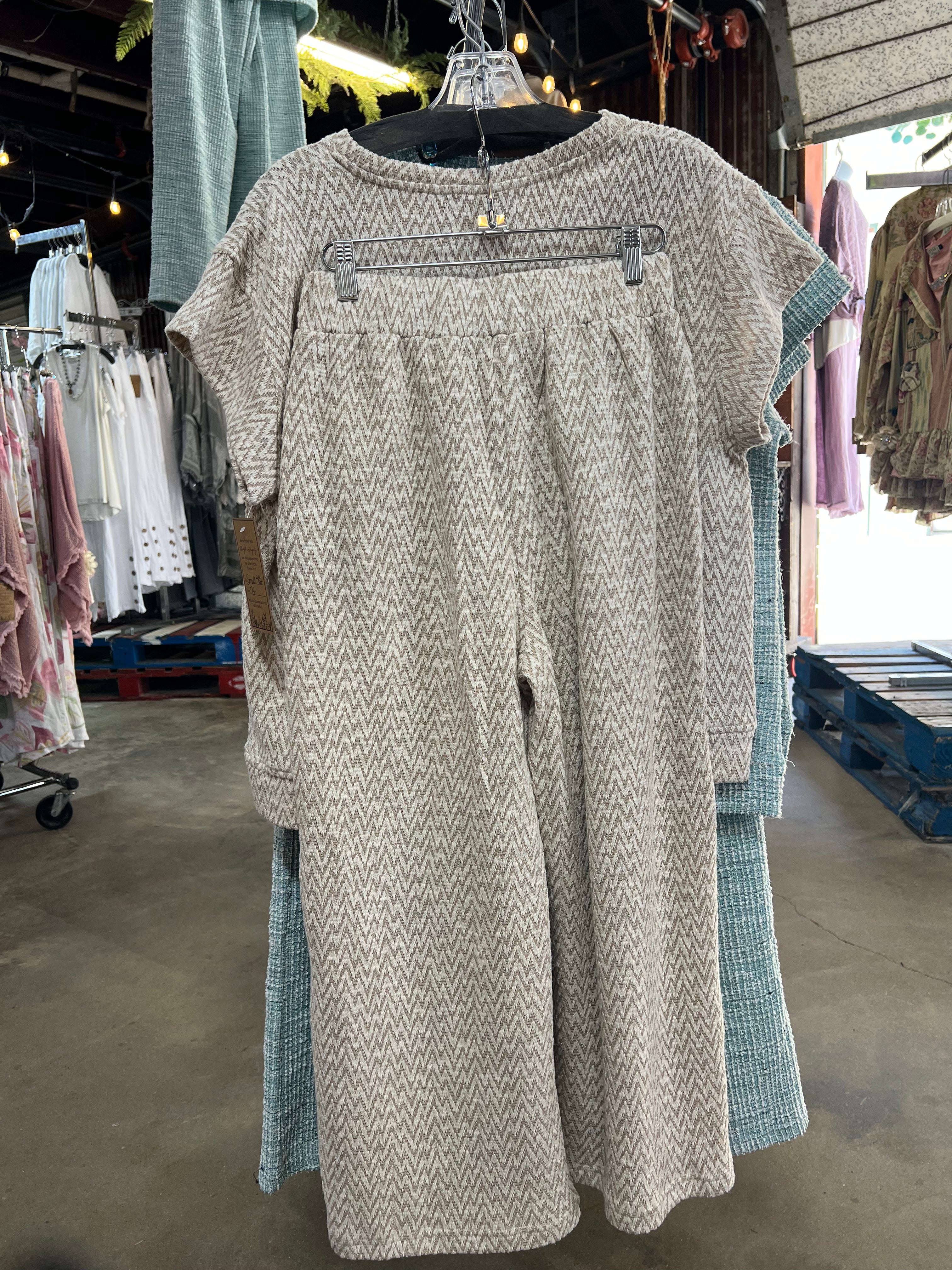 Front Porch Cozy Set