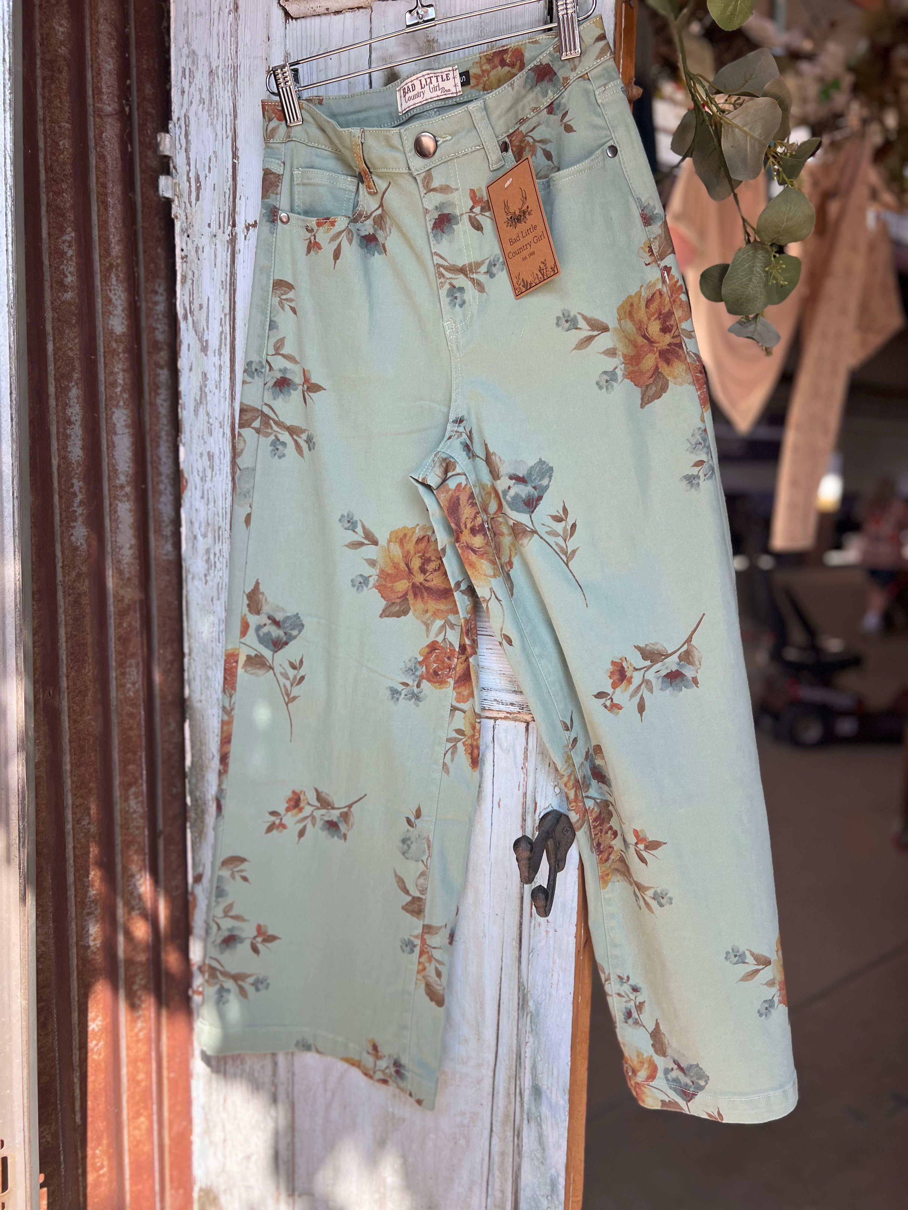 Wildflower Wanderer Jeans