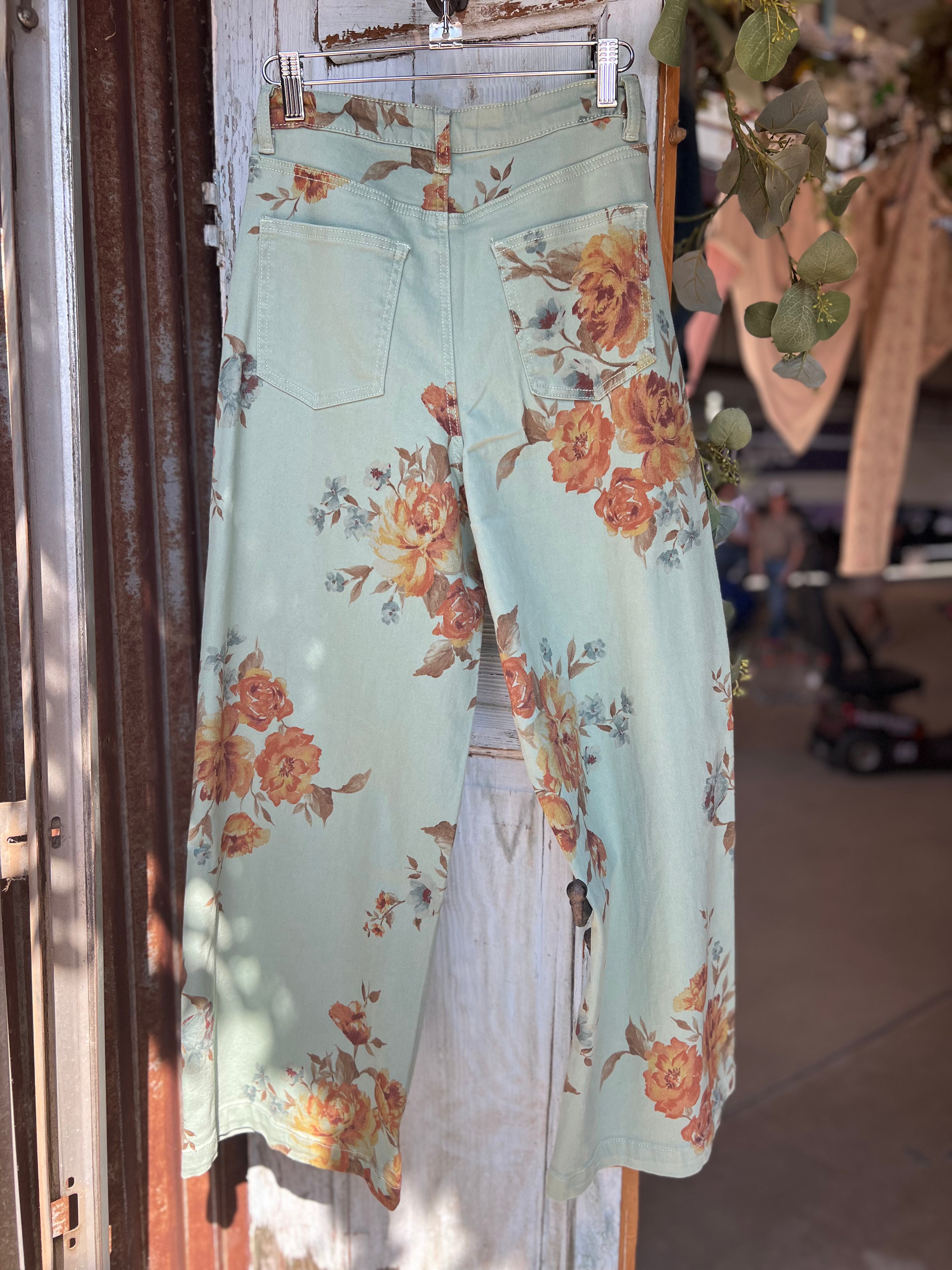 Wildflower Wanderer Jeans