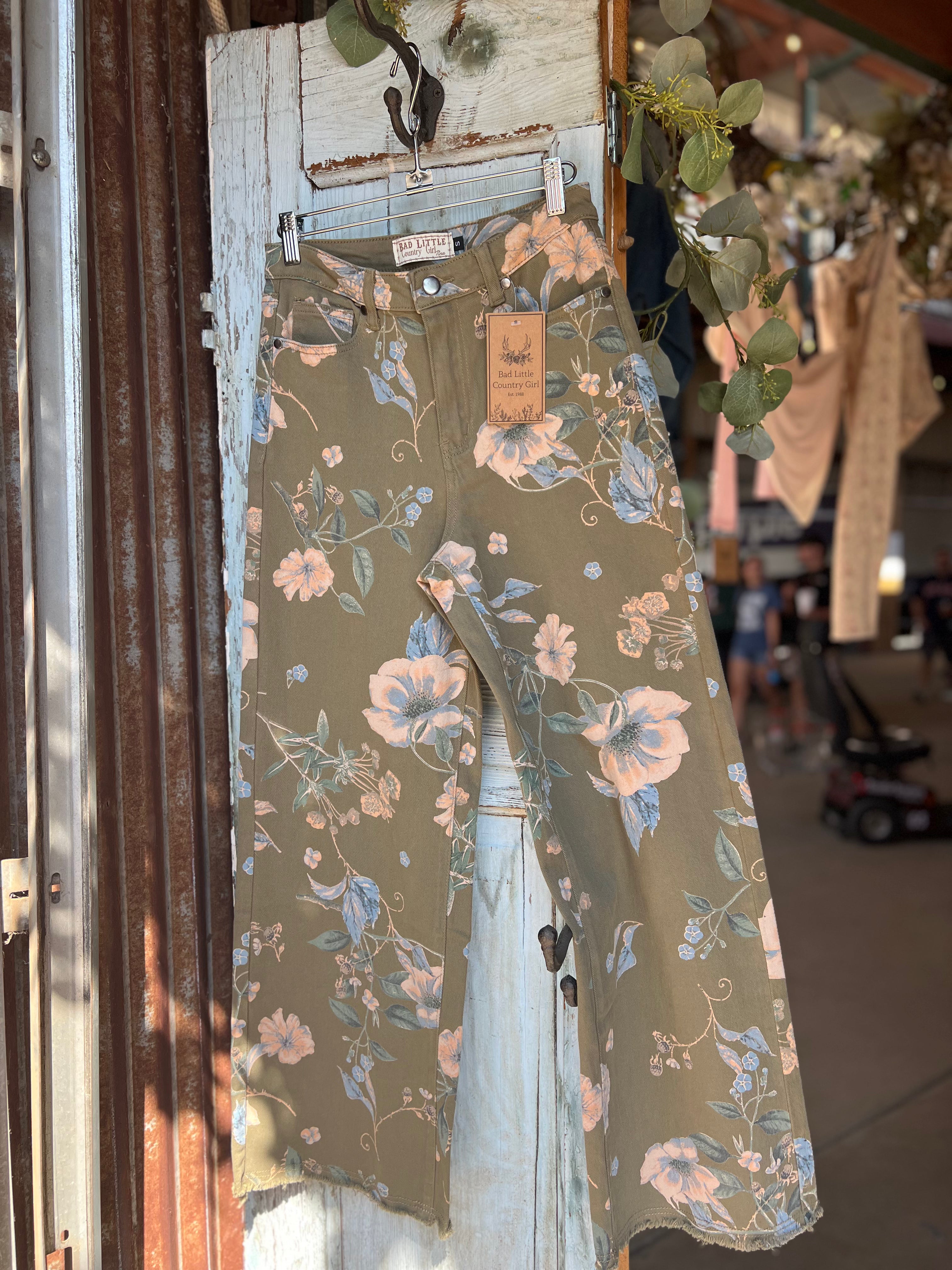 Wildflower Wanderer Jeans