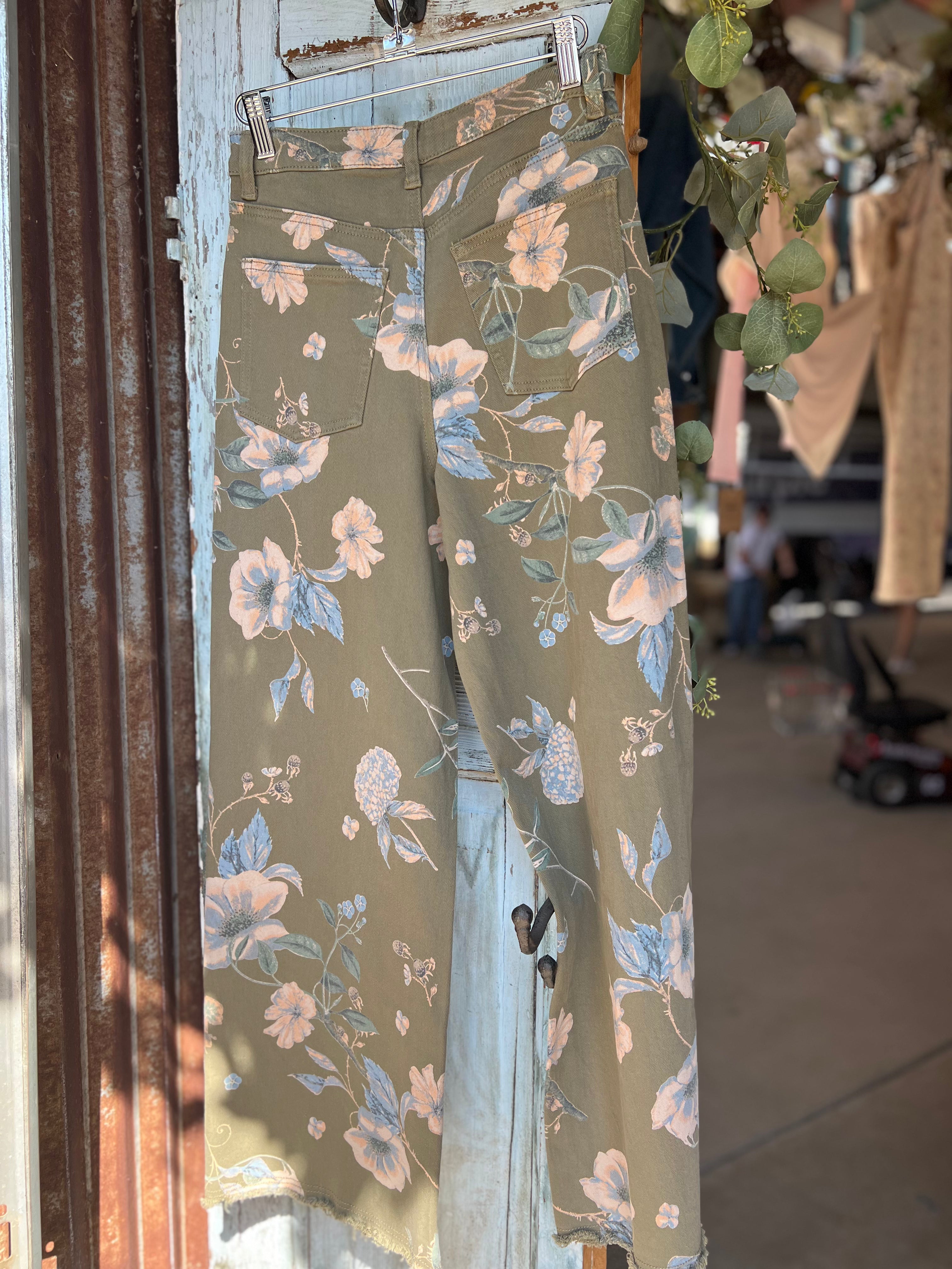 Wildflower Wanderer Jeans