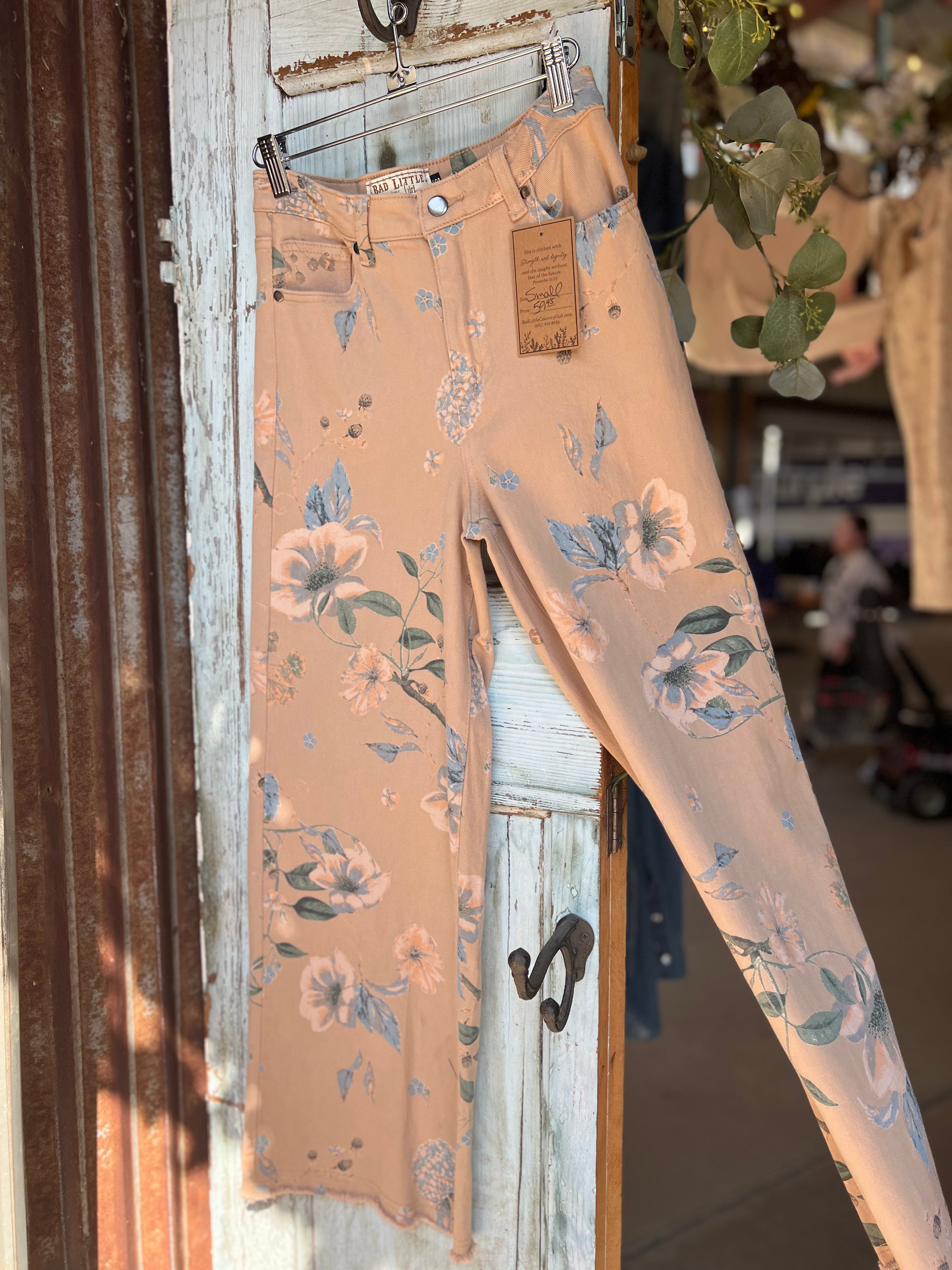 Wildflower Wanderer Jeans