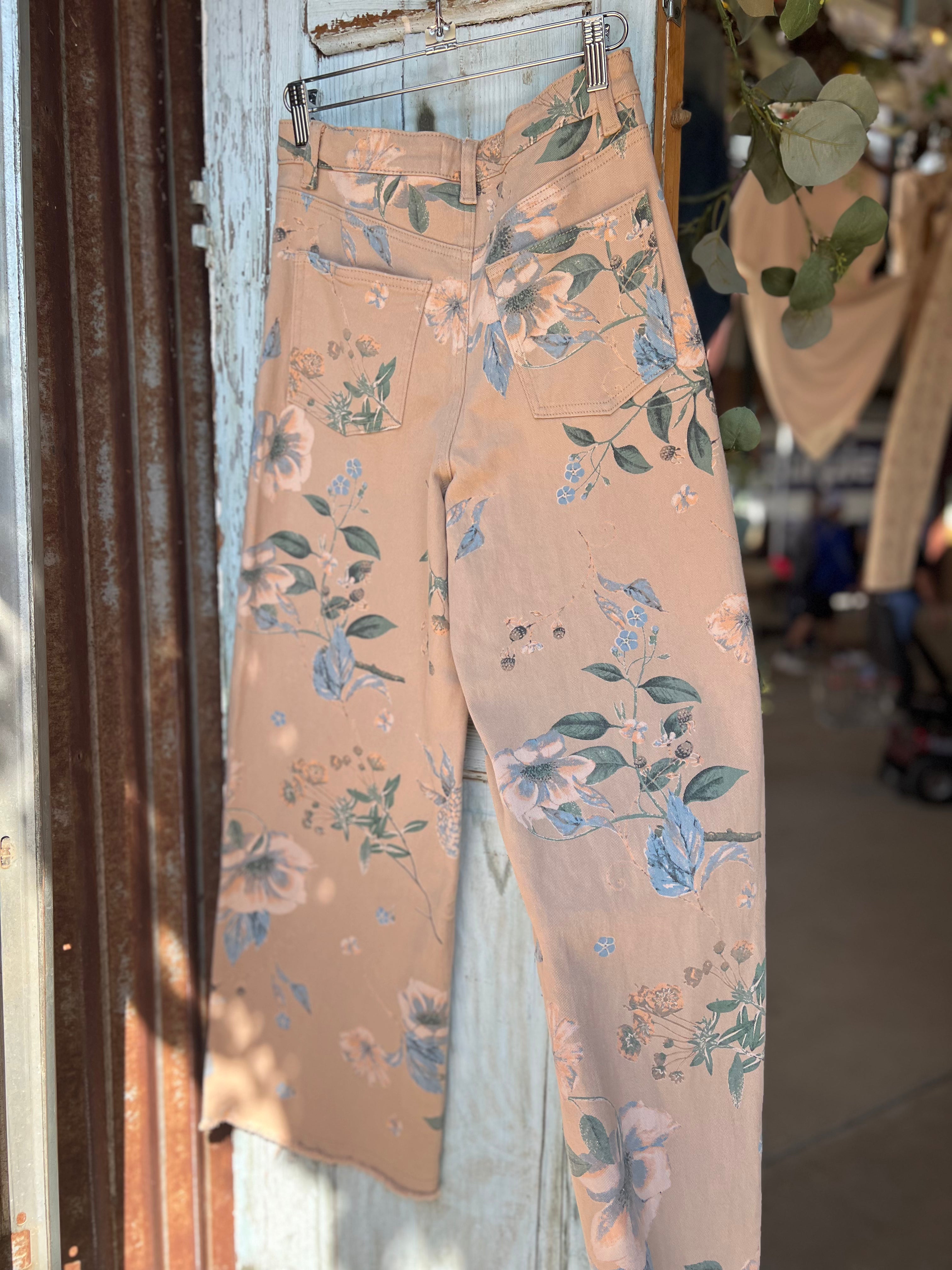 Wildflower Wanderer Jeans