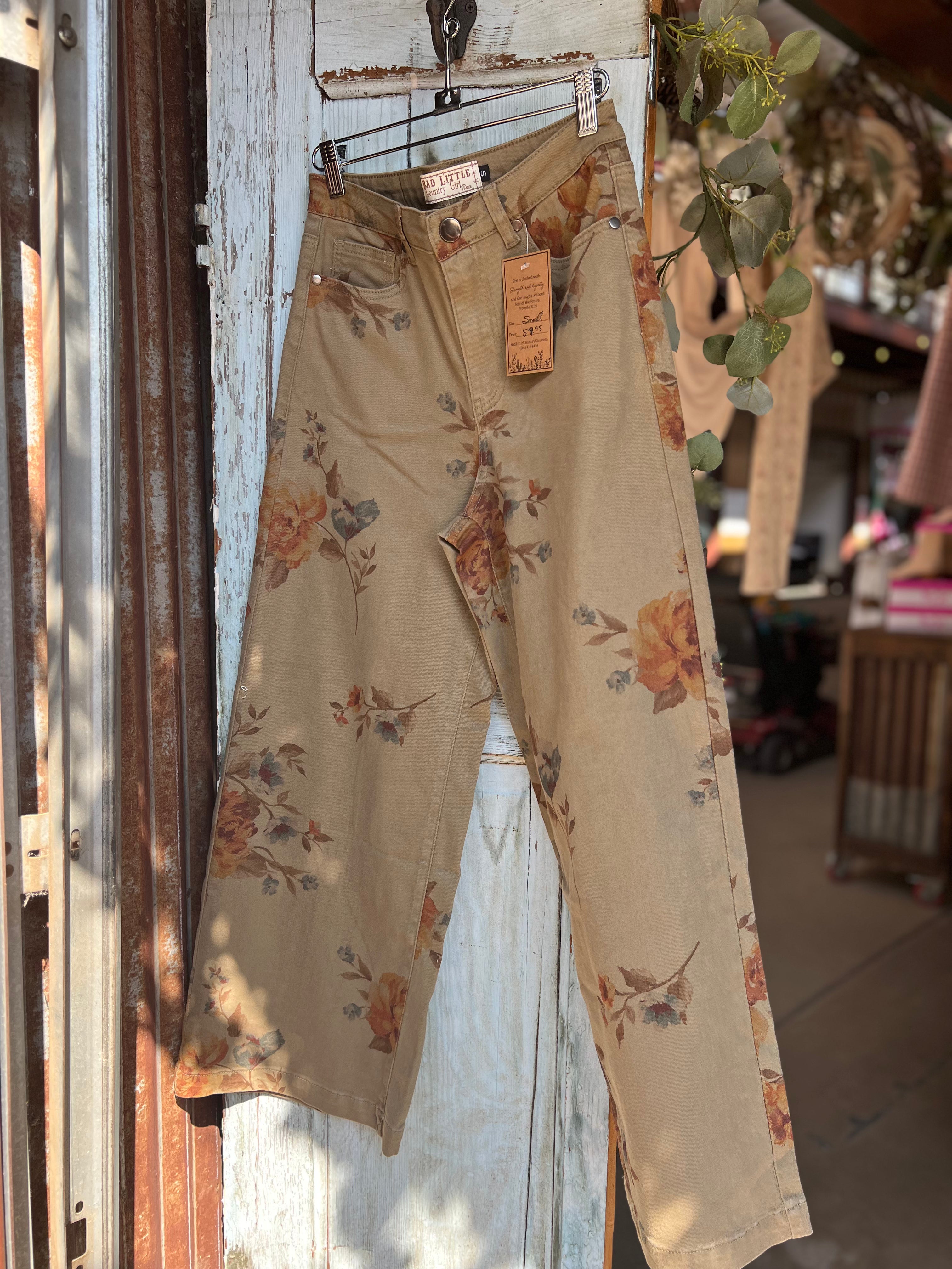 Wildflower Wanderer Jeans