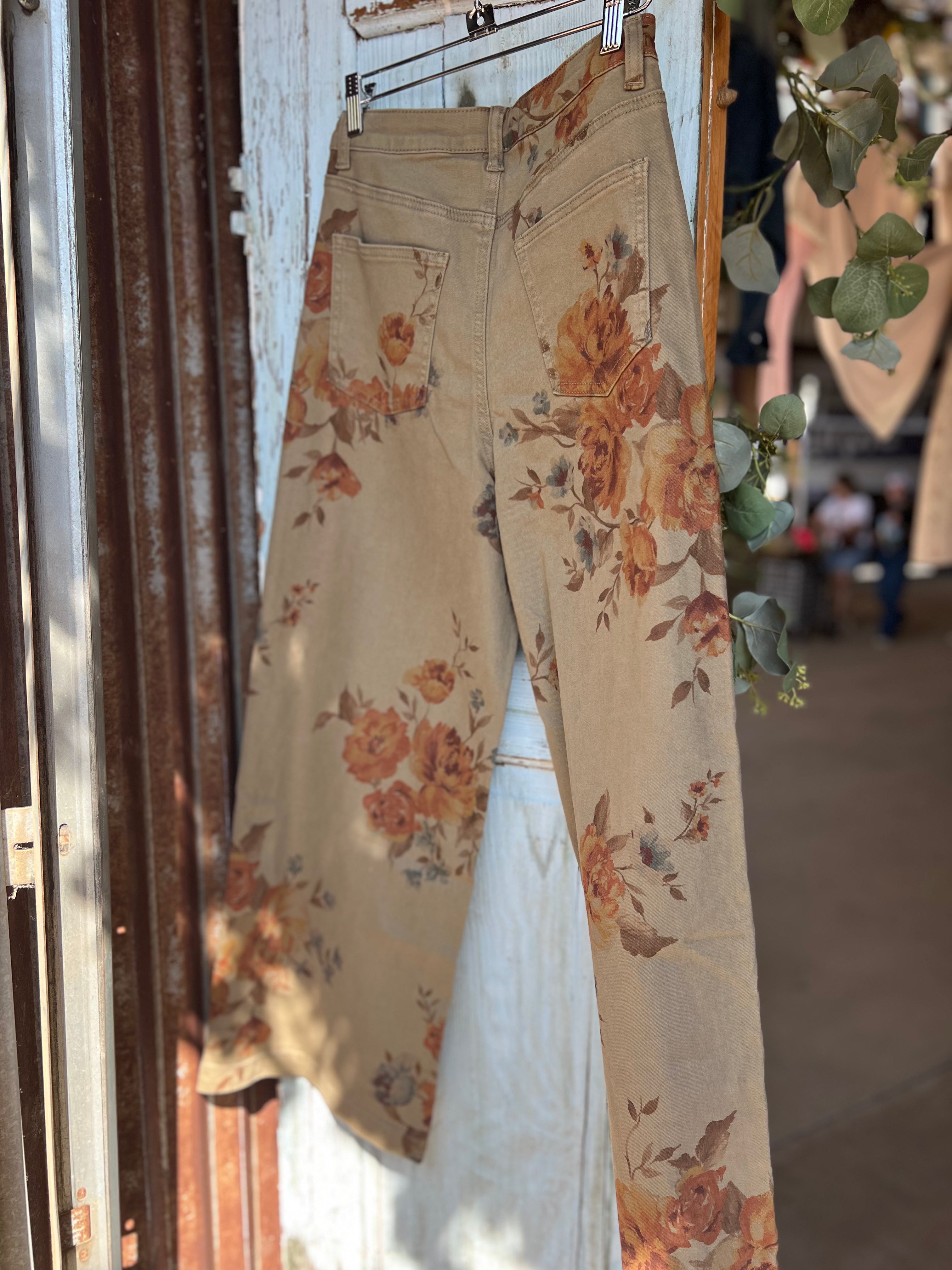 Wildflower Wanderer Jeans