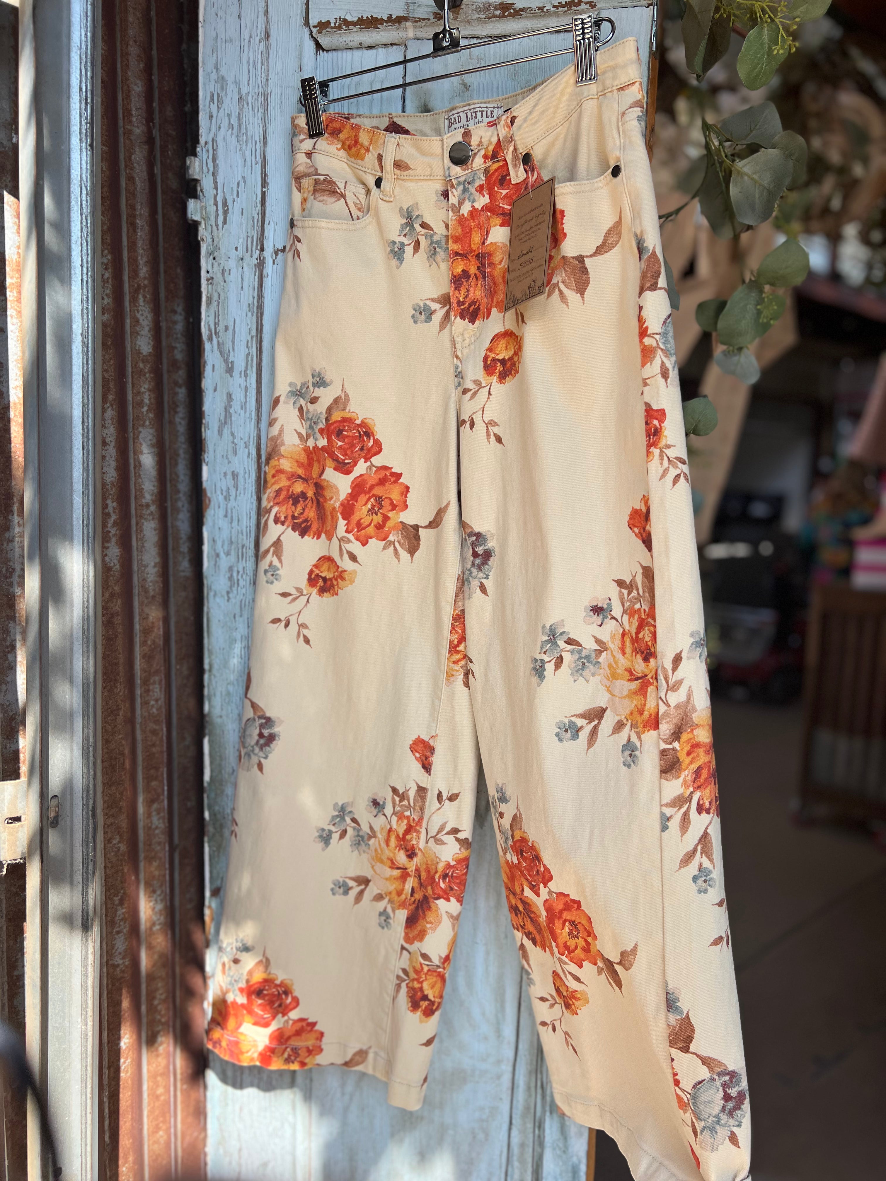 Wildflower Wanderer Jeans