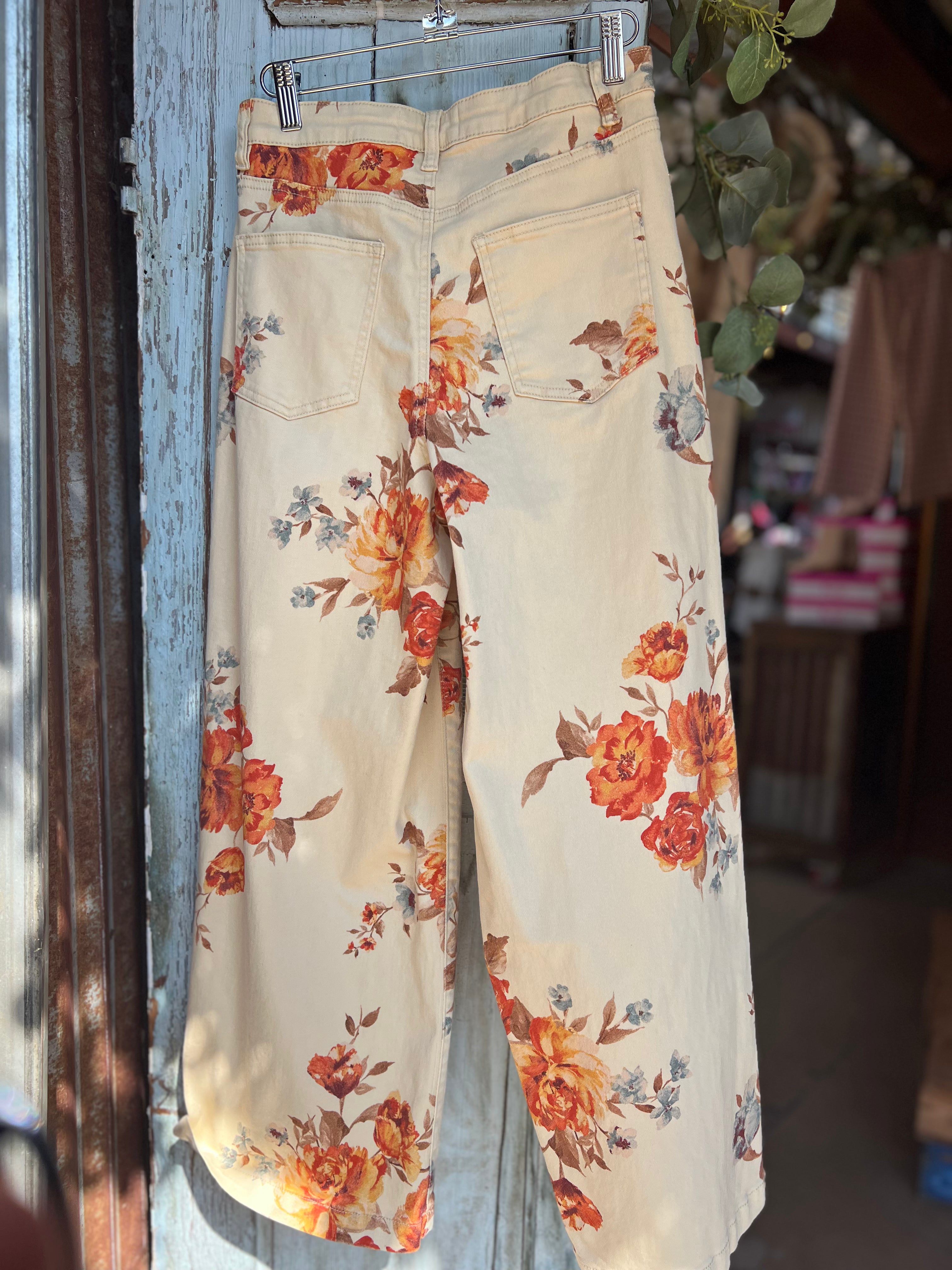 Wildflower Wanderer Jeans
