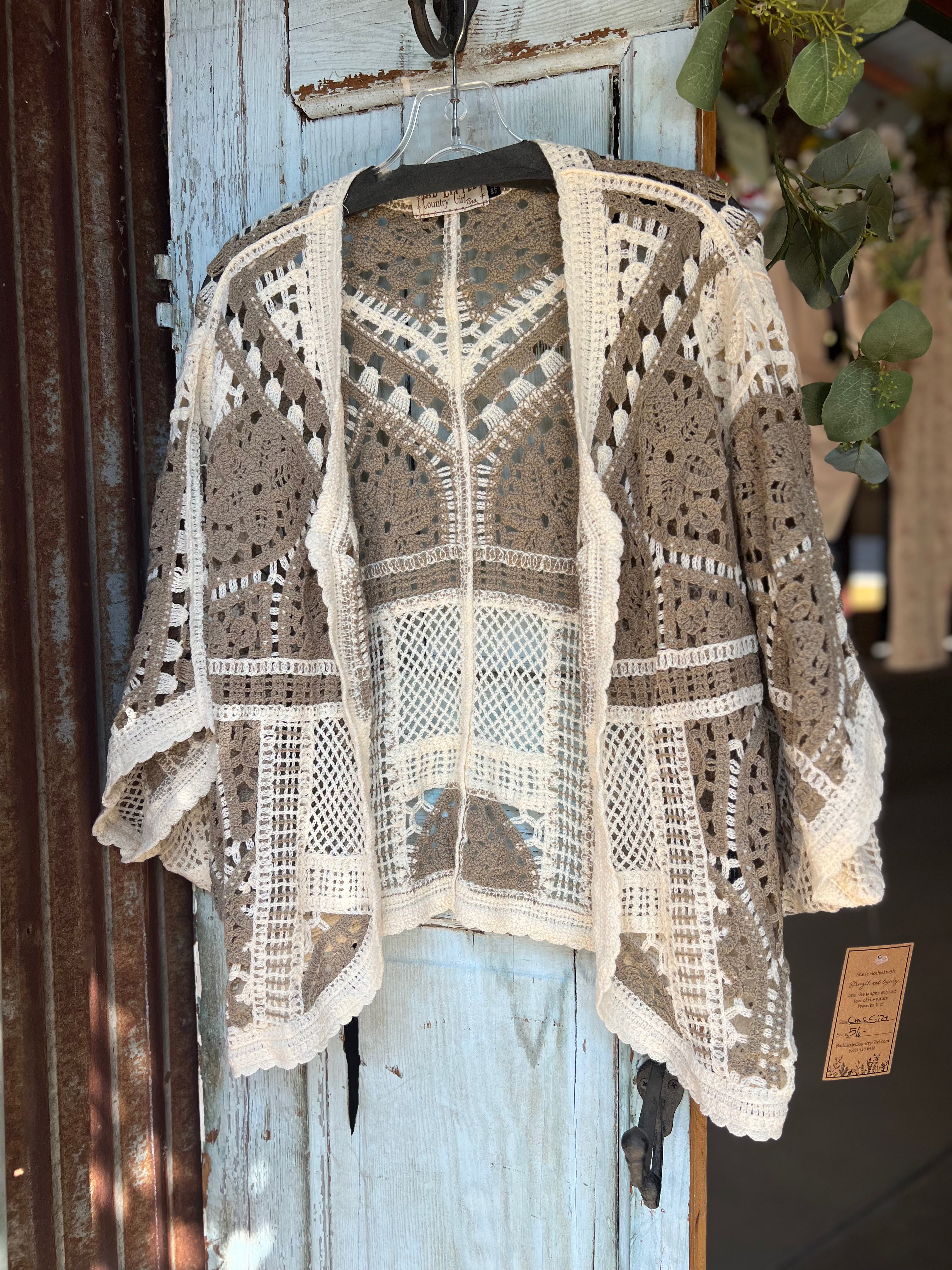 Prairie Knit Vest