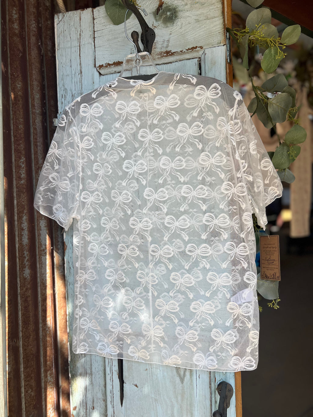 Bow Belle Sheer