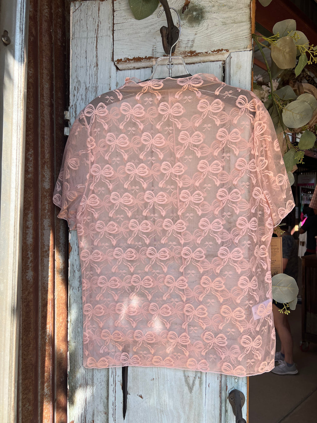 Bow Belle Sheer