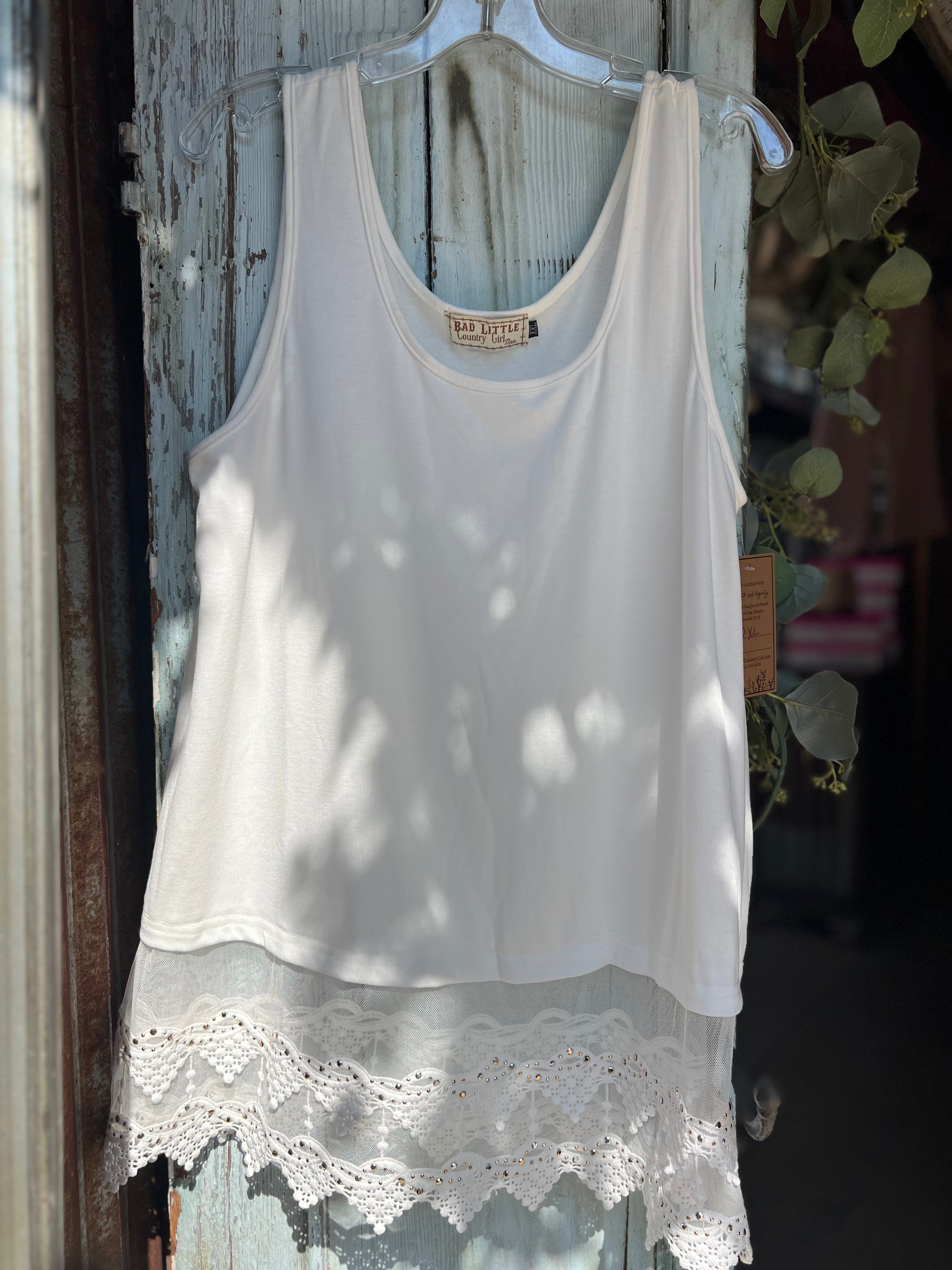 Southern Breeze Lace Top