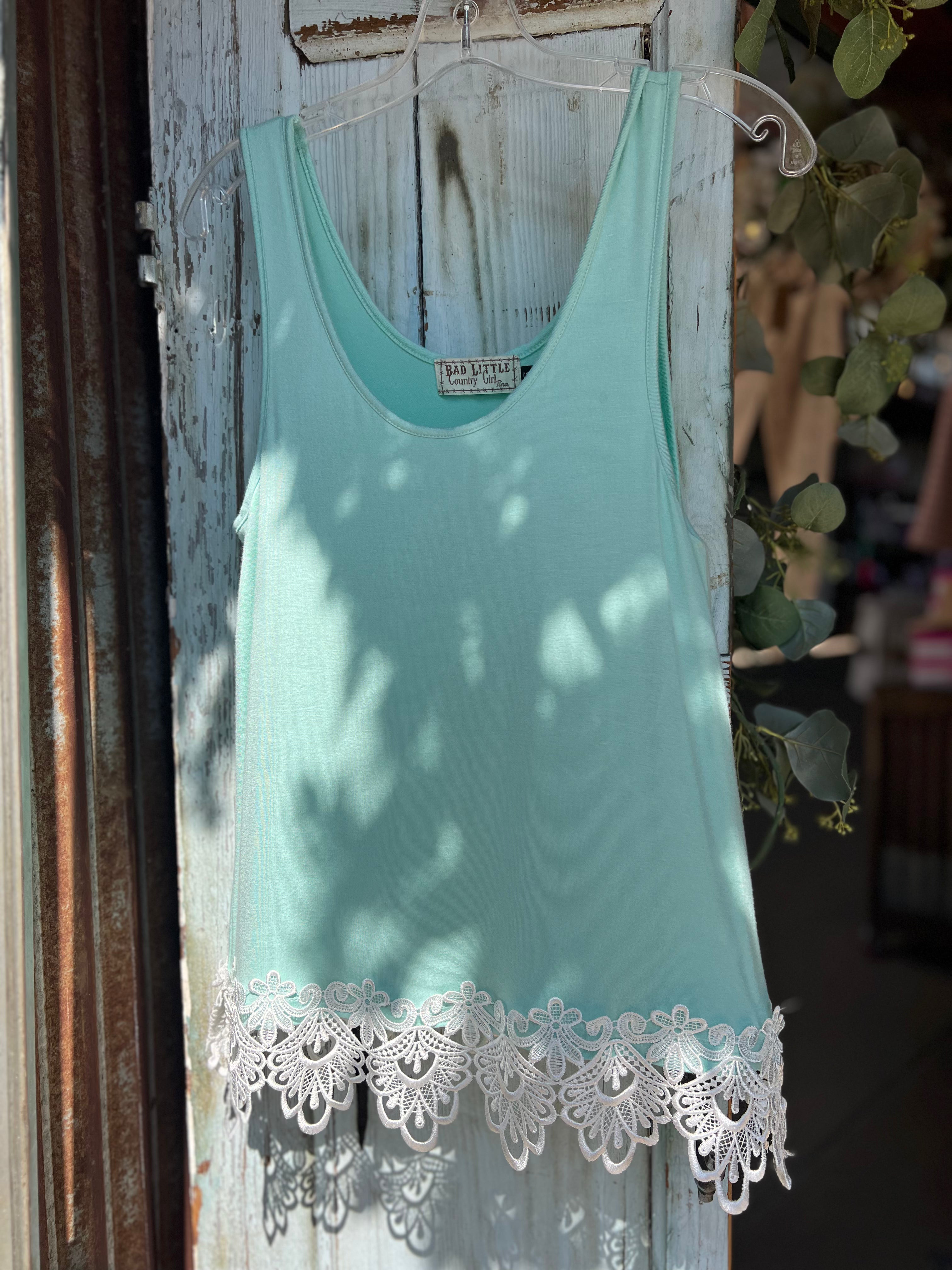 Southern Breeze Lace Top
