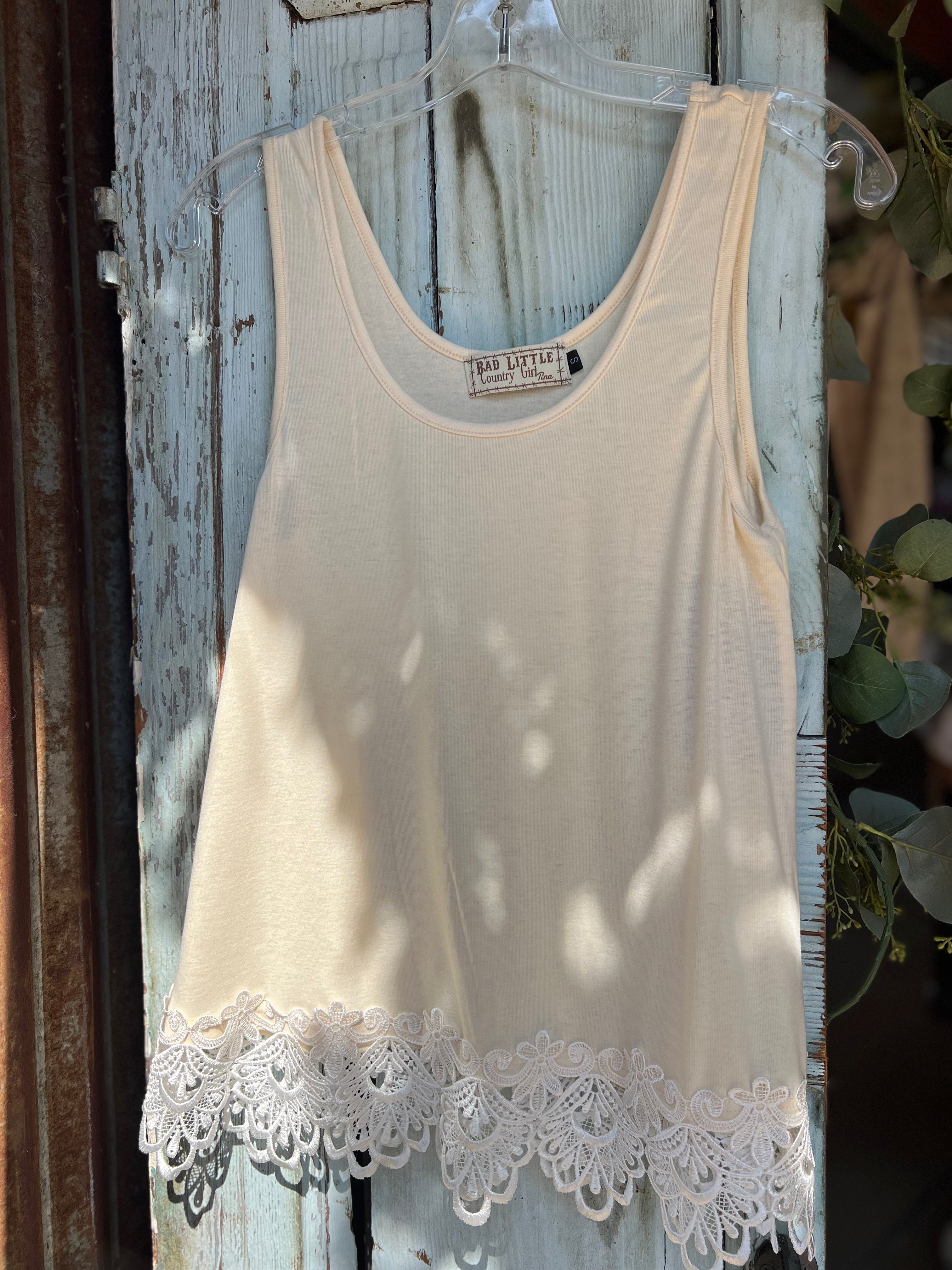 Southern Breeze Lace Top