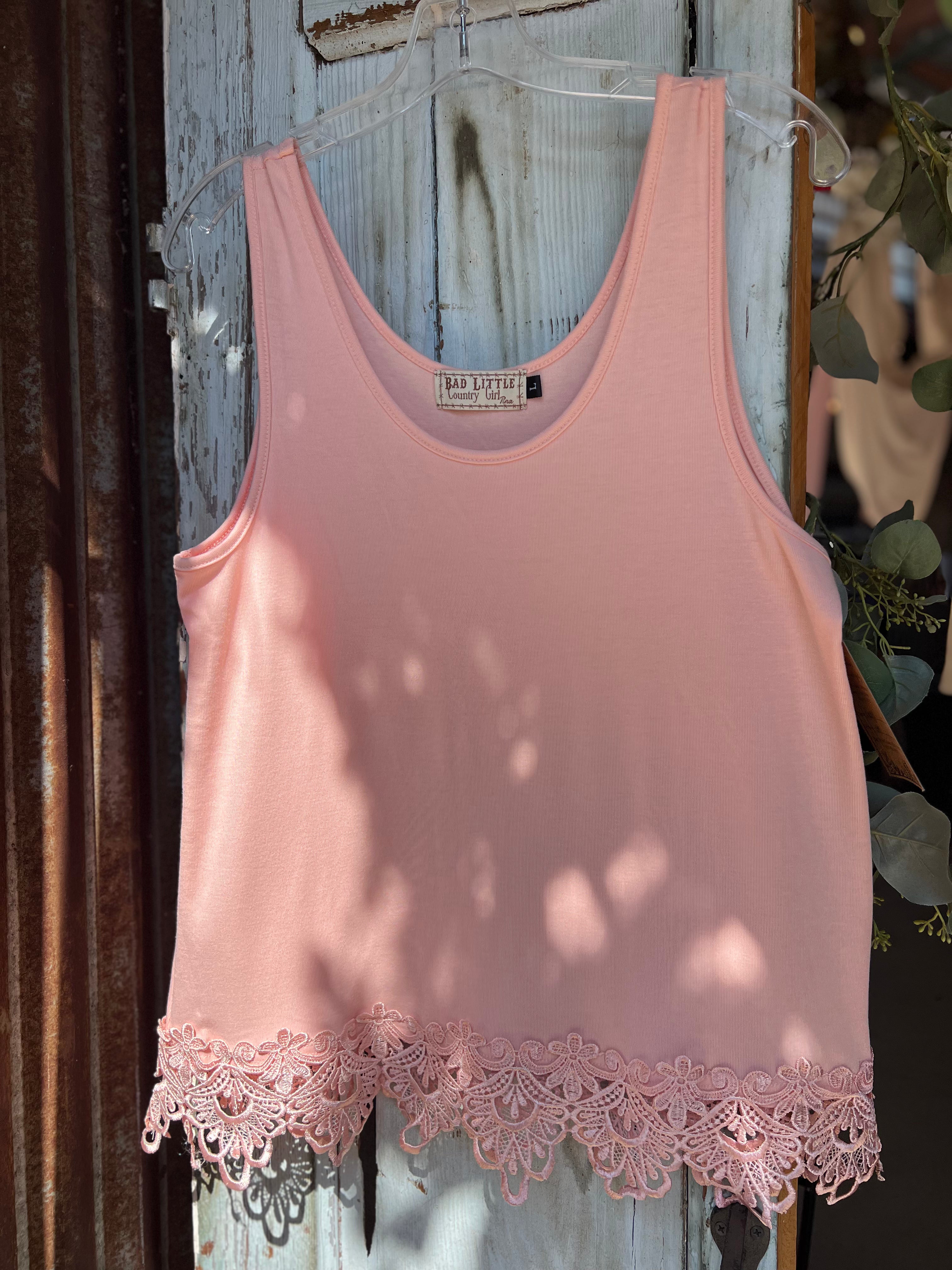 Southern Breeze Lace Top