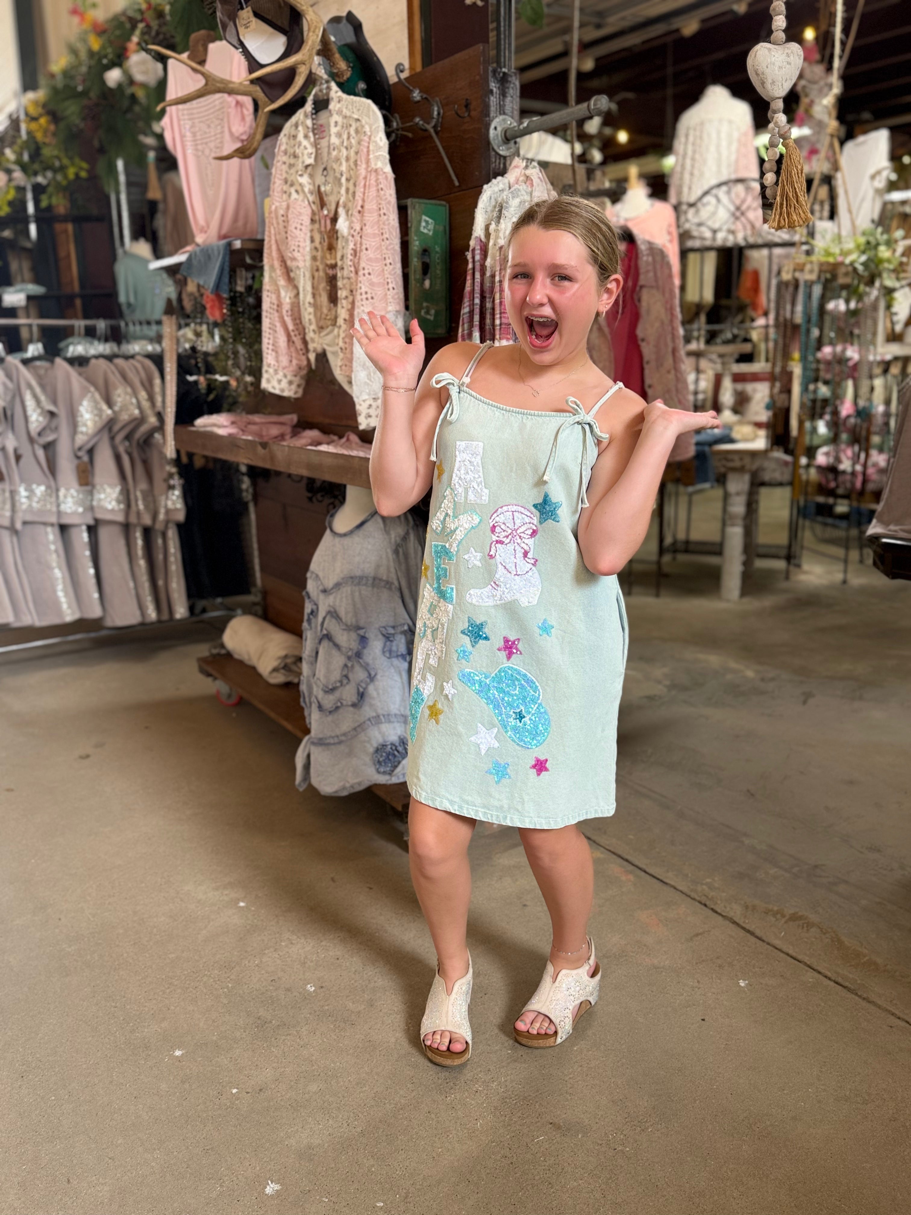 Denim USA "American Doll" Dress
