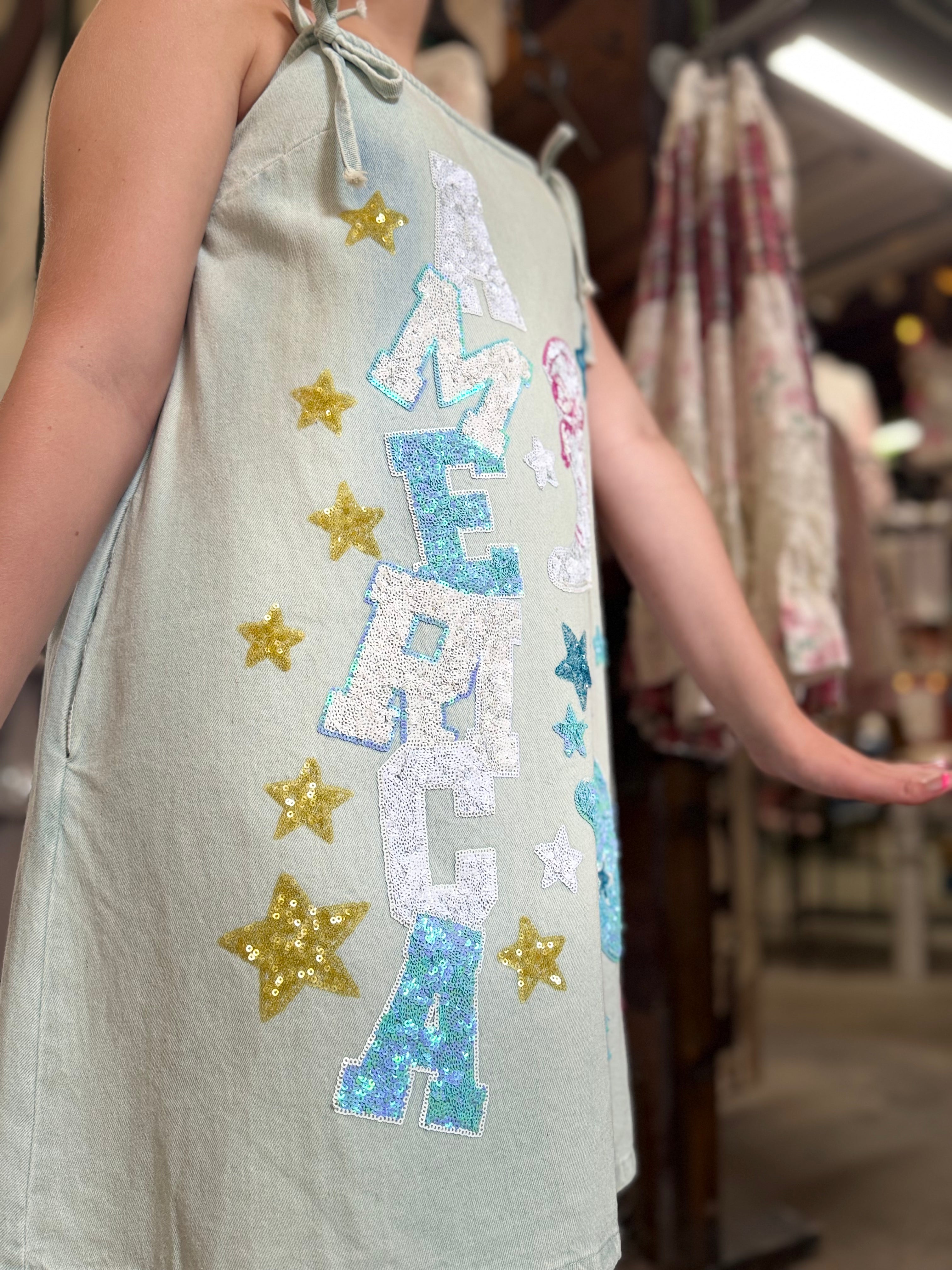 Denim USA "American Doll" Dress