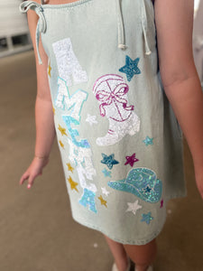 Denim USA "American Doll" Dress