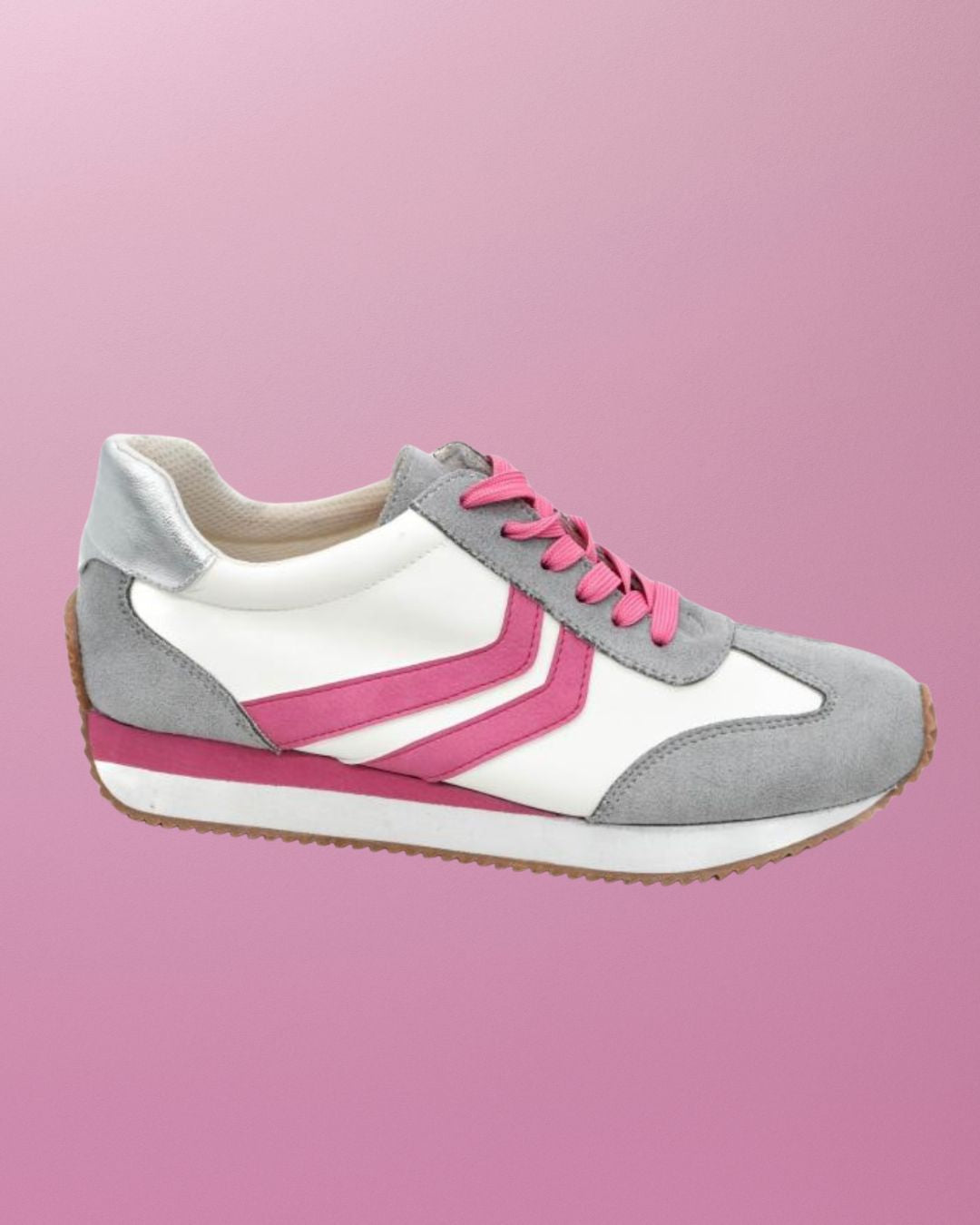 Kick Off - Grey/Pink Combo - Corkys