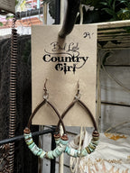 Desert Sky Turquoise Earrings