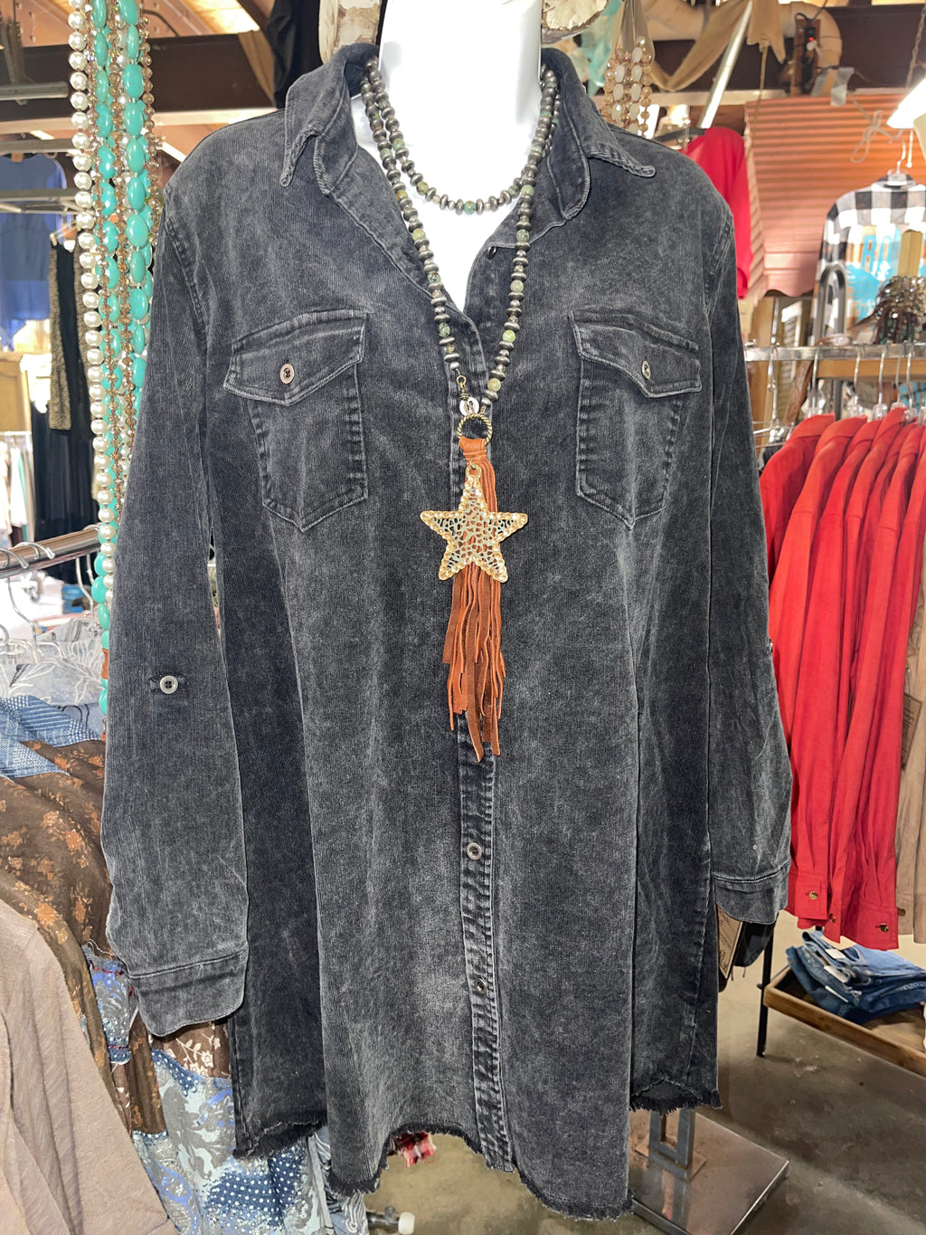 Tina Corduroy Dress