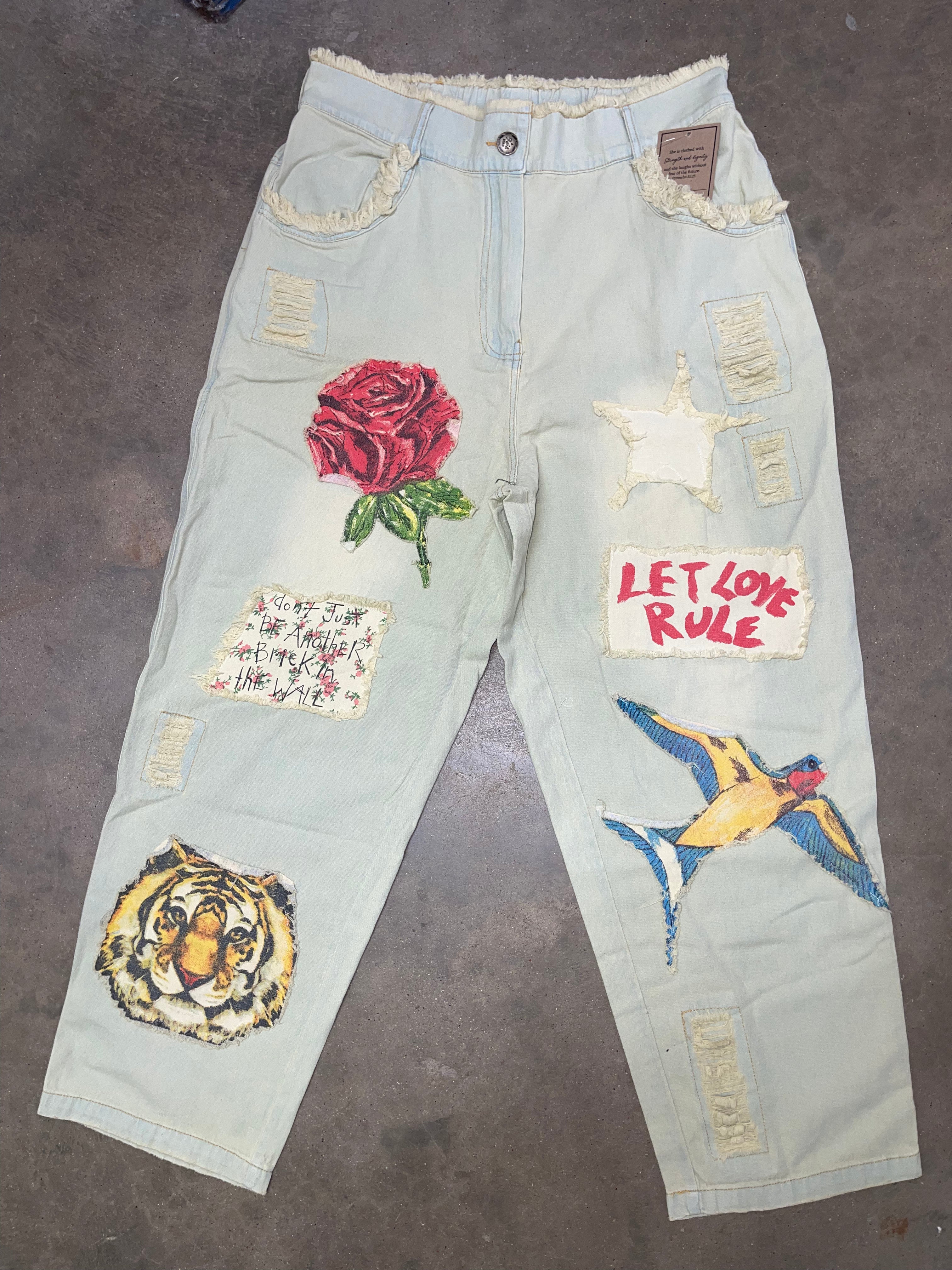 Let Love Rule Jeans