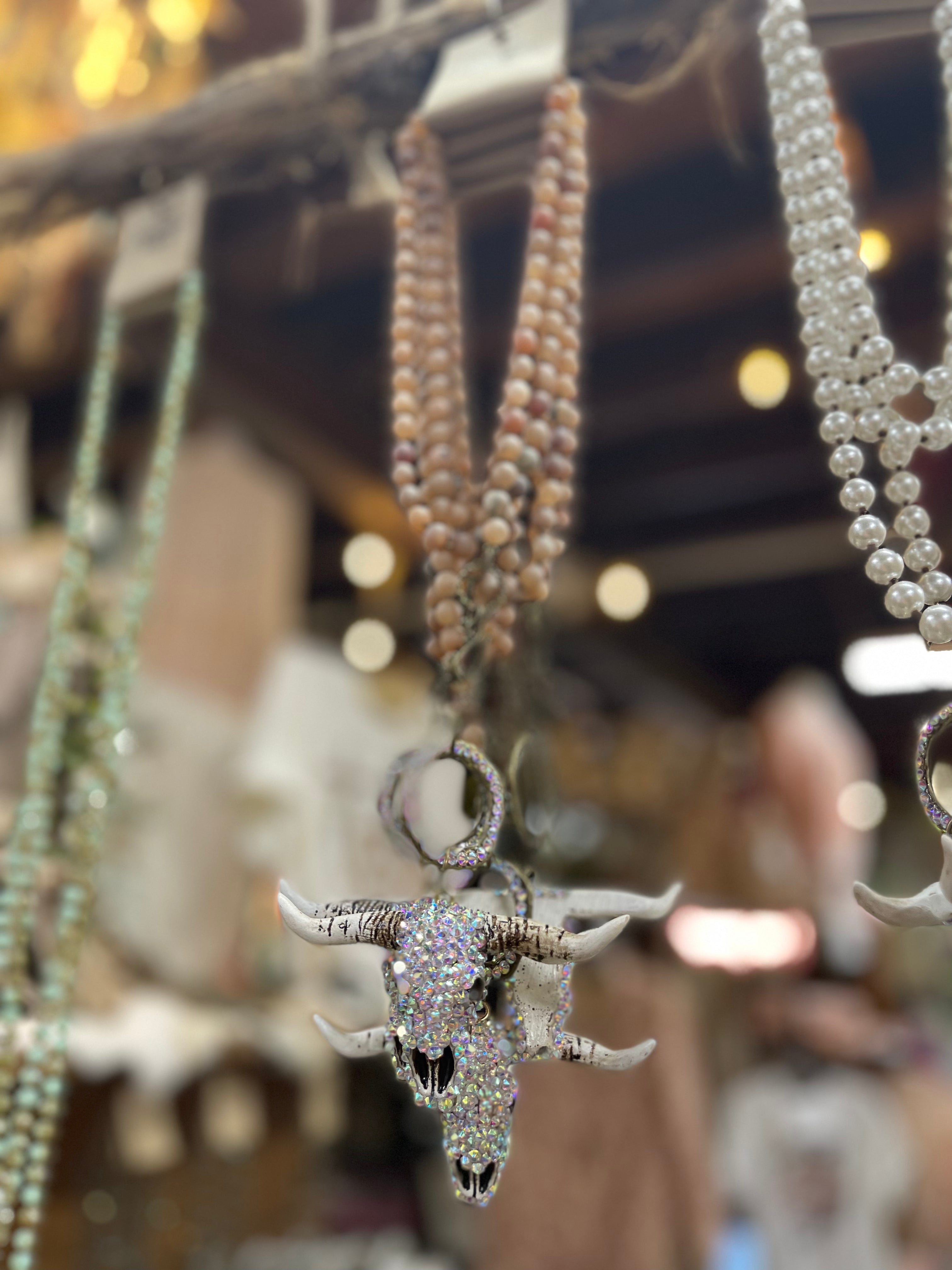 Boujee Bullhead Necklace