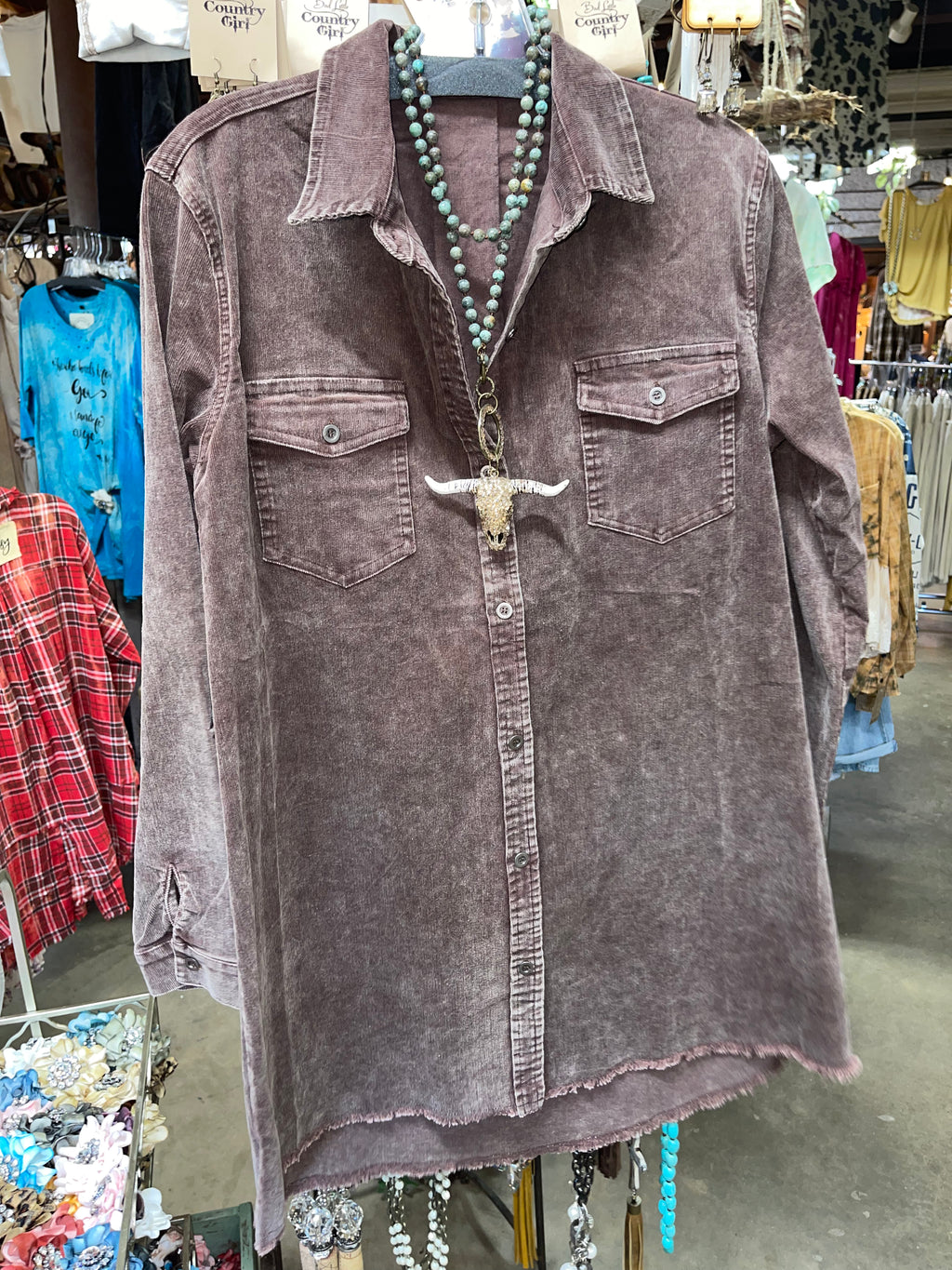 Tina Corduroy Dress