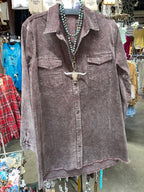 Tina Corduroy Dress