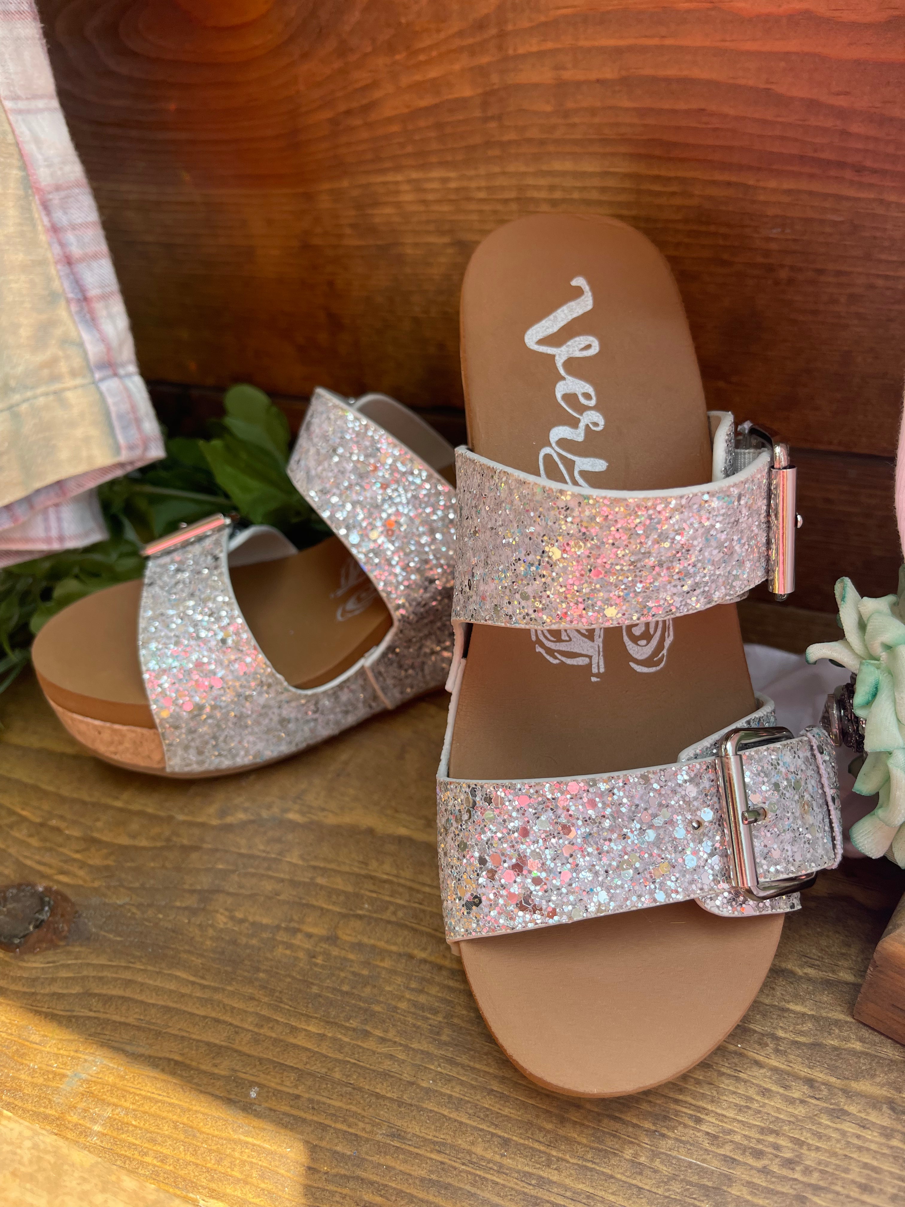 Glitzy Glee Wedges