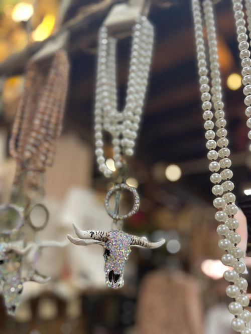 Boujee Bullhead Necklace