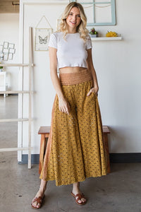 Embroidered Lace Pants