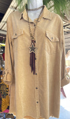 Tina Corduroy Dress