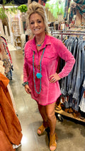 Tina Corduroy Dress