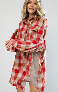 Polly Oversized Flannel