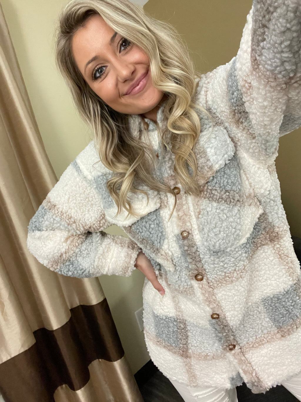 Teddy Bear Sherpa