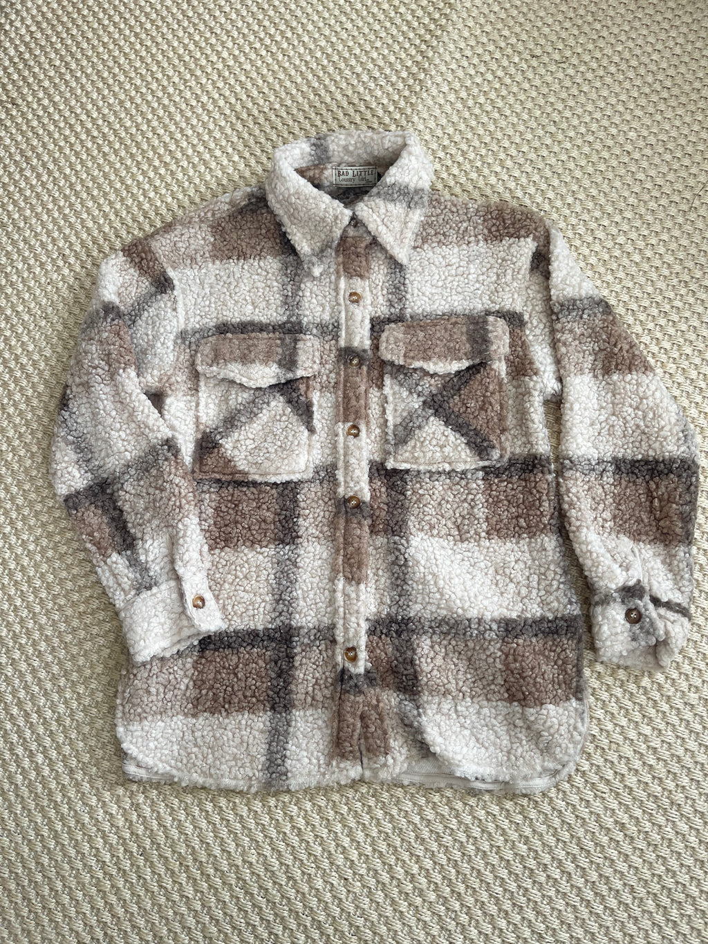 Teddy Bear Sherpa