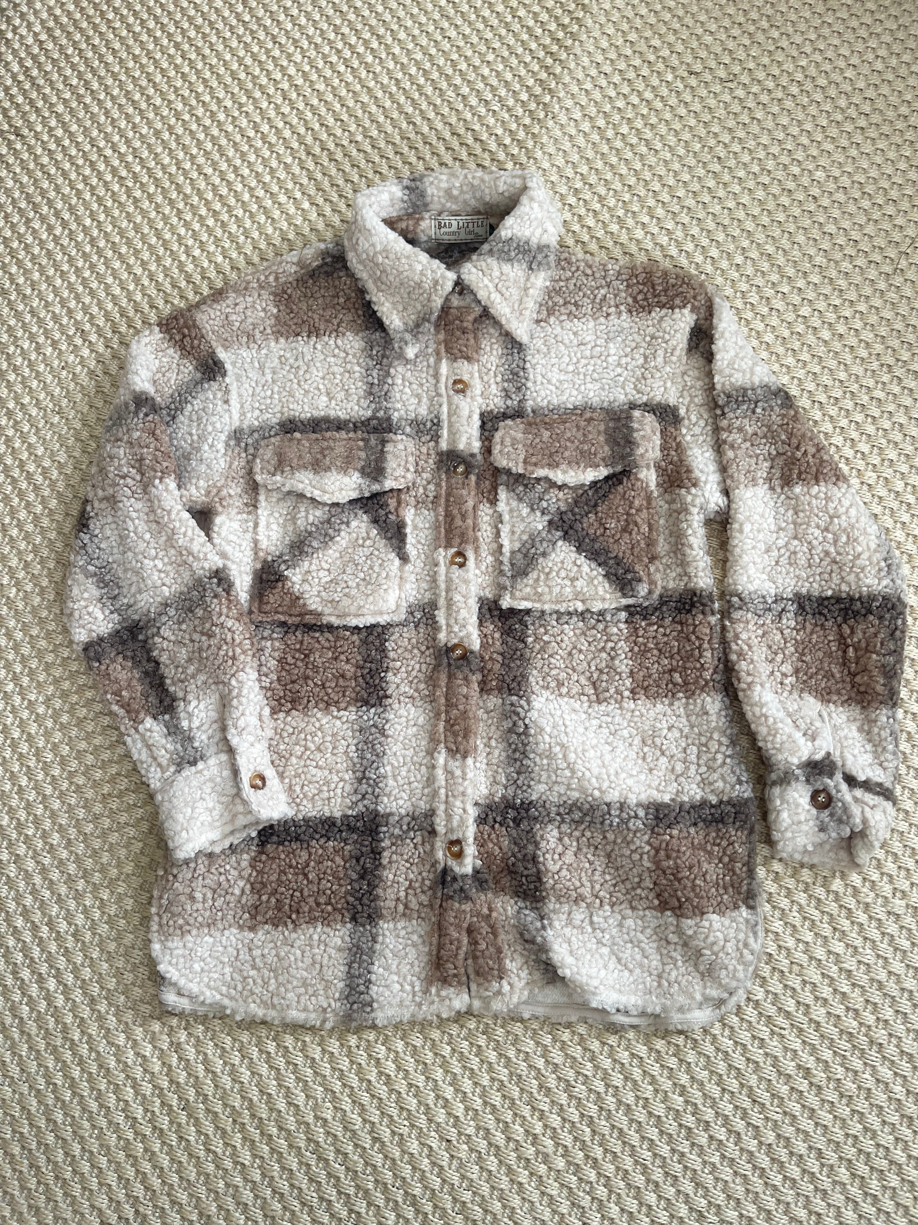 Teddy Bear Sherpa