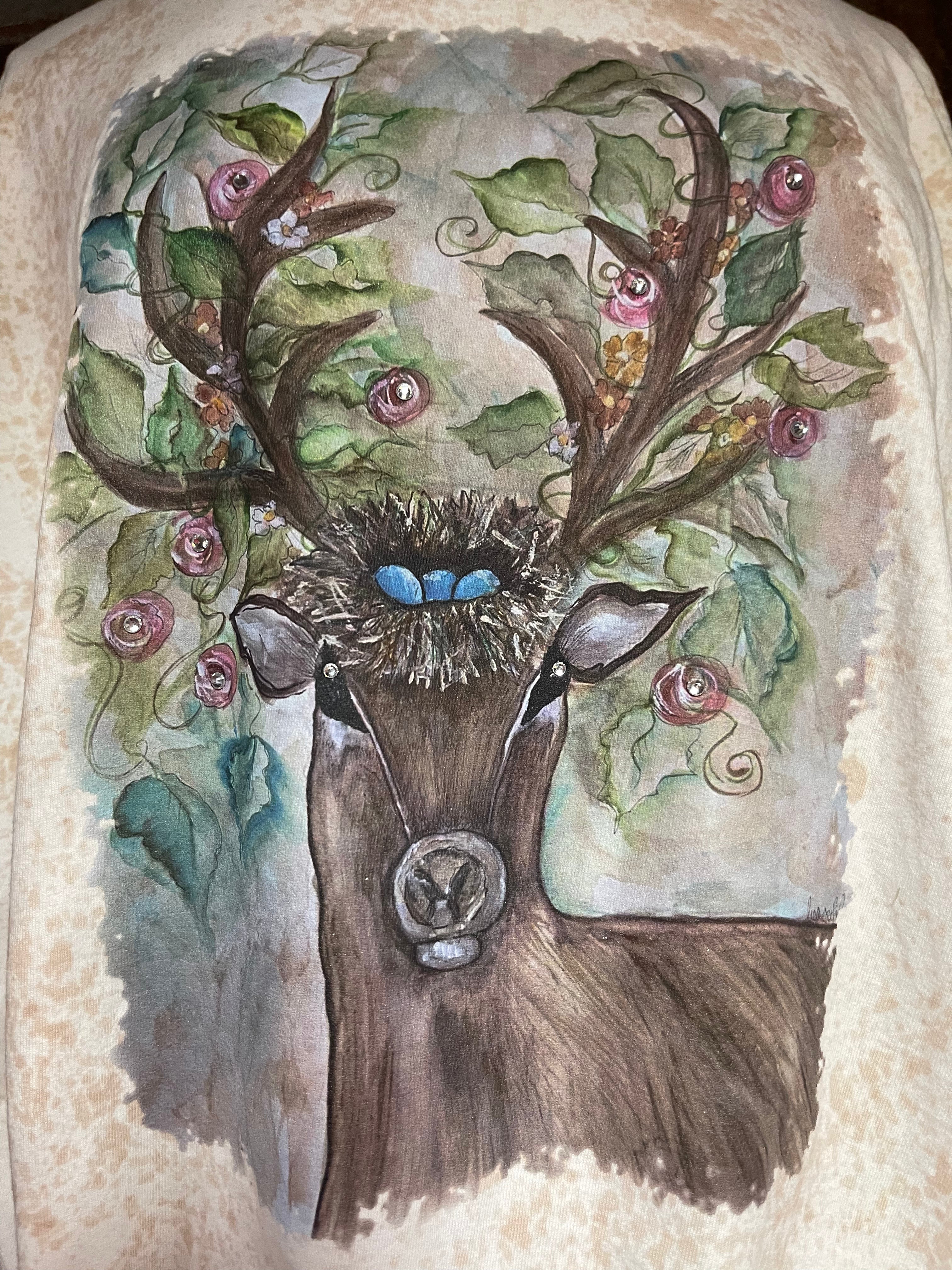 Deer Long-sleeve