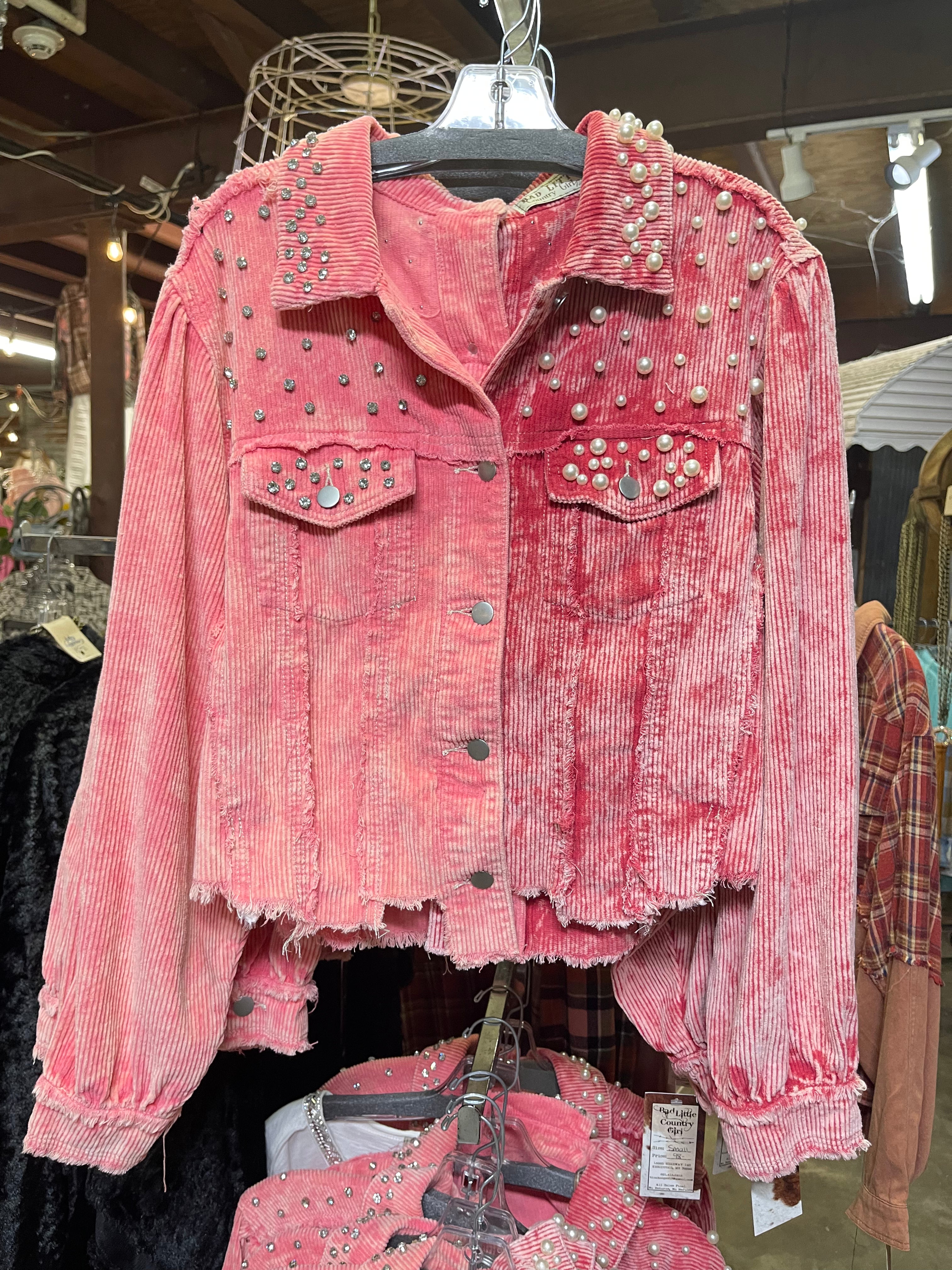 Rhinestone Cowgirl Jacket