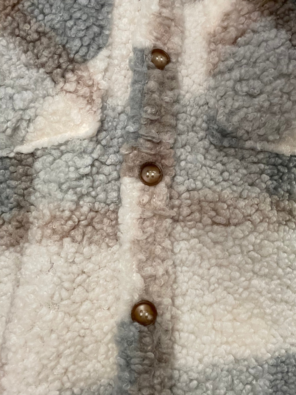 Teddy Bear Sherpa