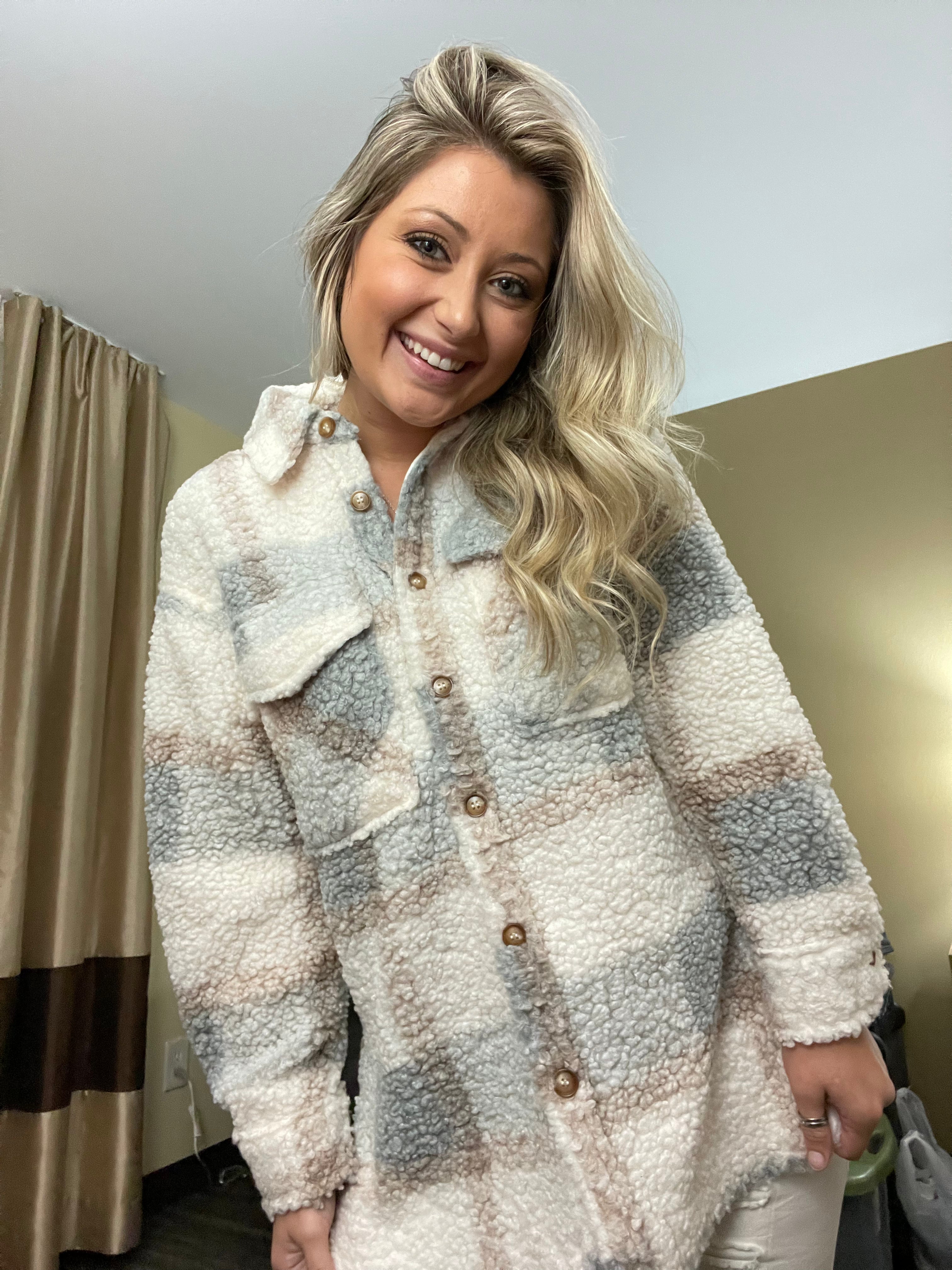 Teddy Bear Sherpa